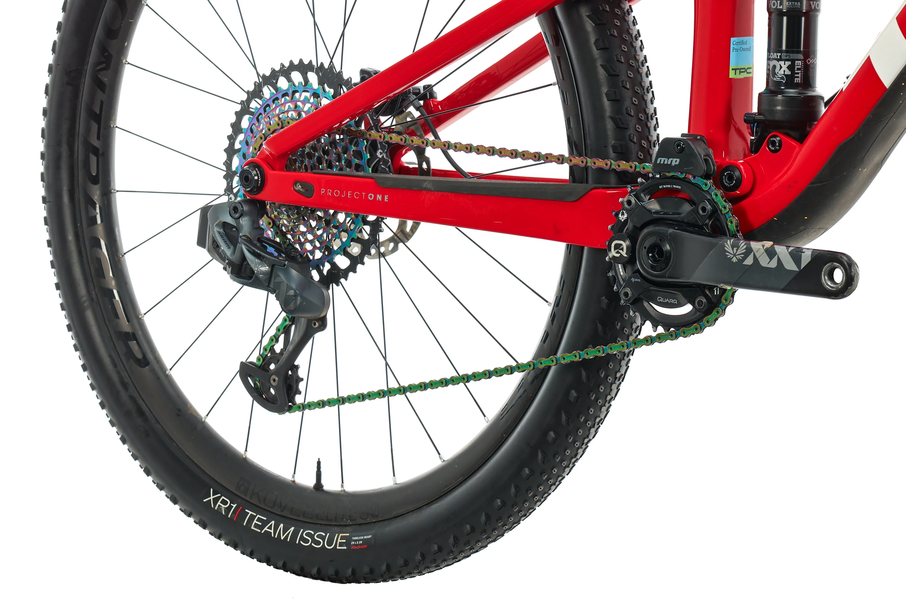 Trek Top Fuel Mountain Bike - 2020, Large - Image 3
