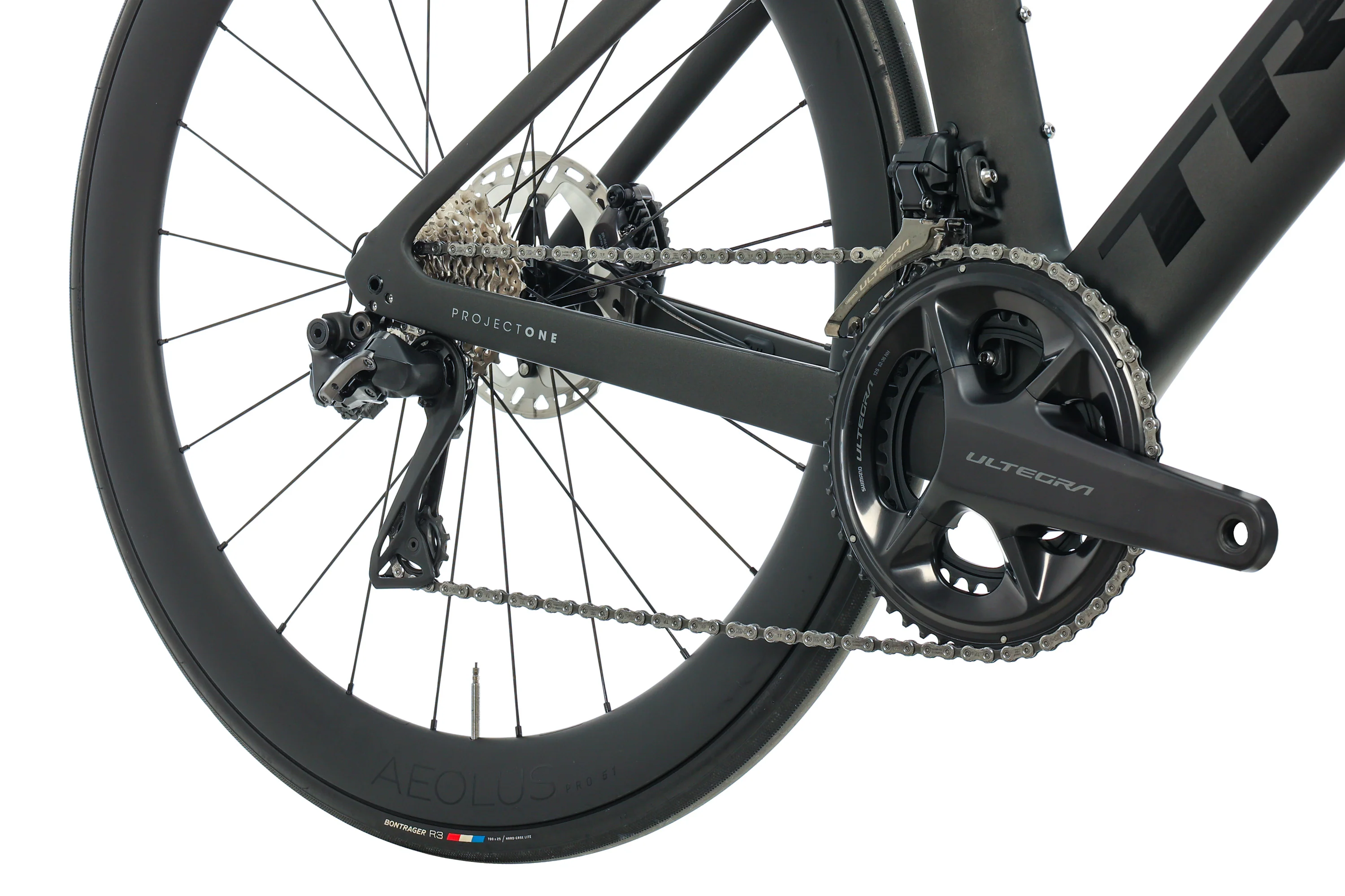 Trek Madone SLR Disc Road Bike - 2020, 52cm - Image 3