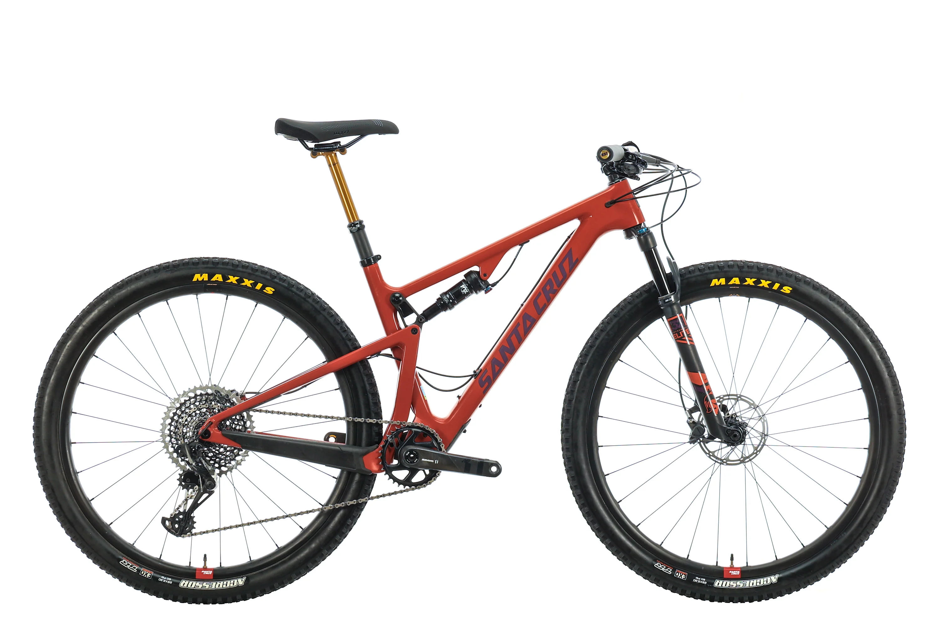 Santa Cruz Blur CC X01 Mountain Bike - 2019, Medium