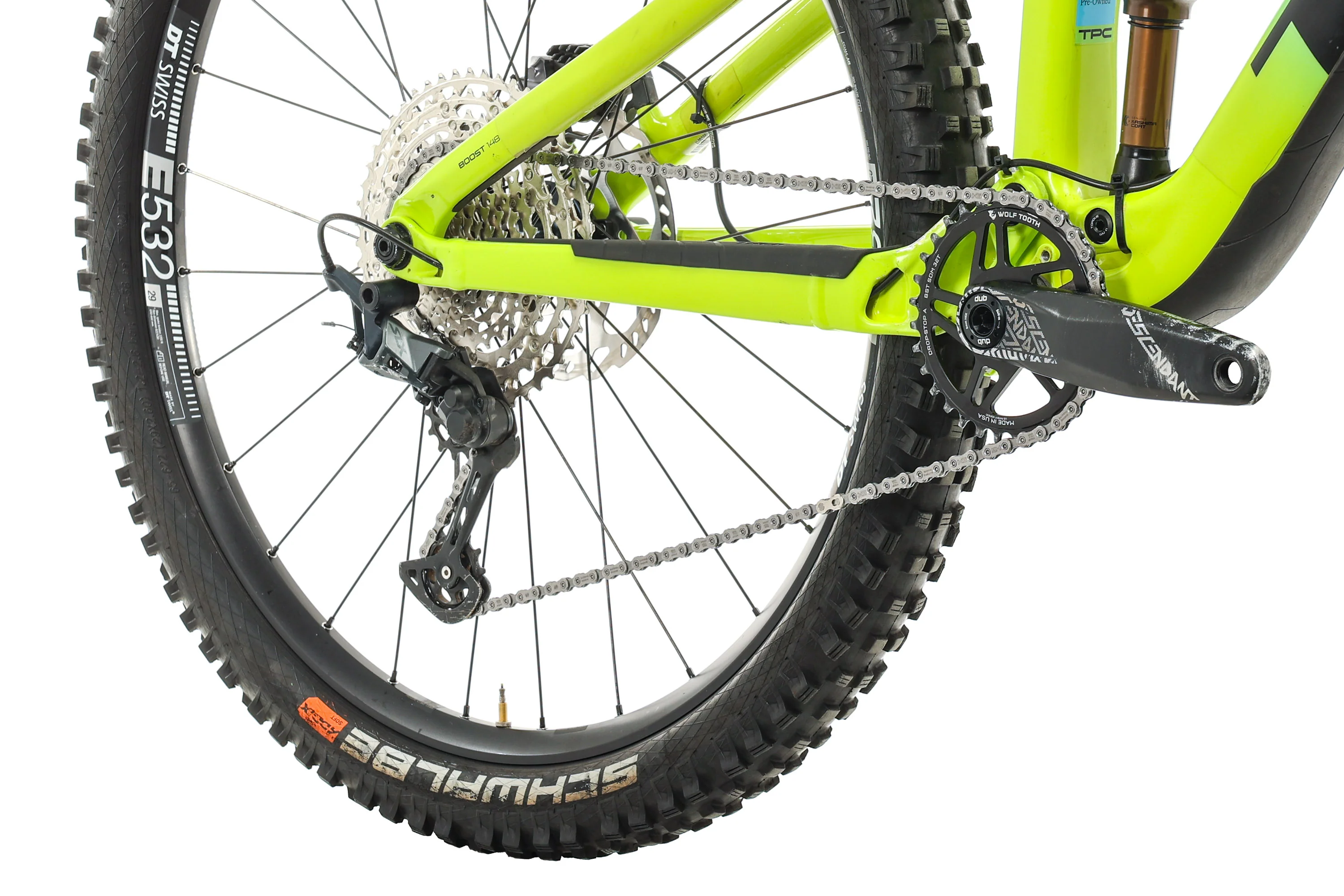Trek Slash 9.8 29 Mountain Bike - 2019, Large - Image 3