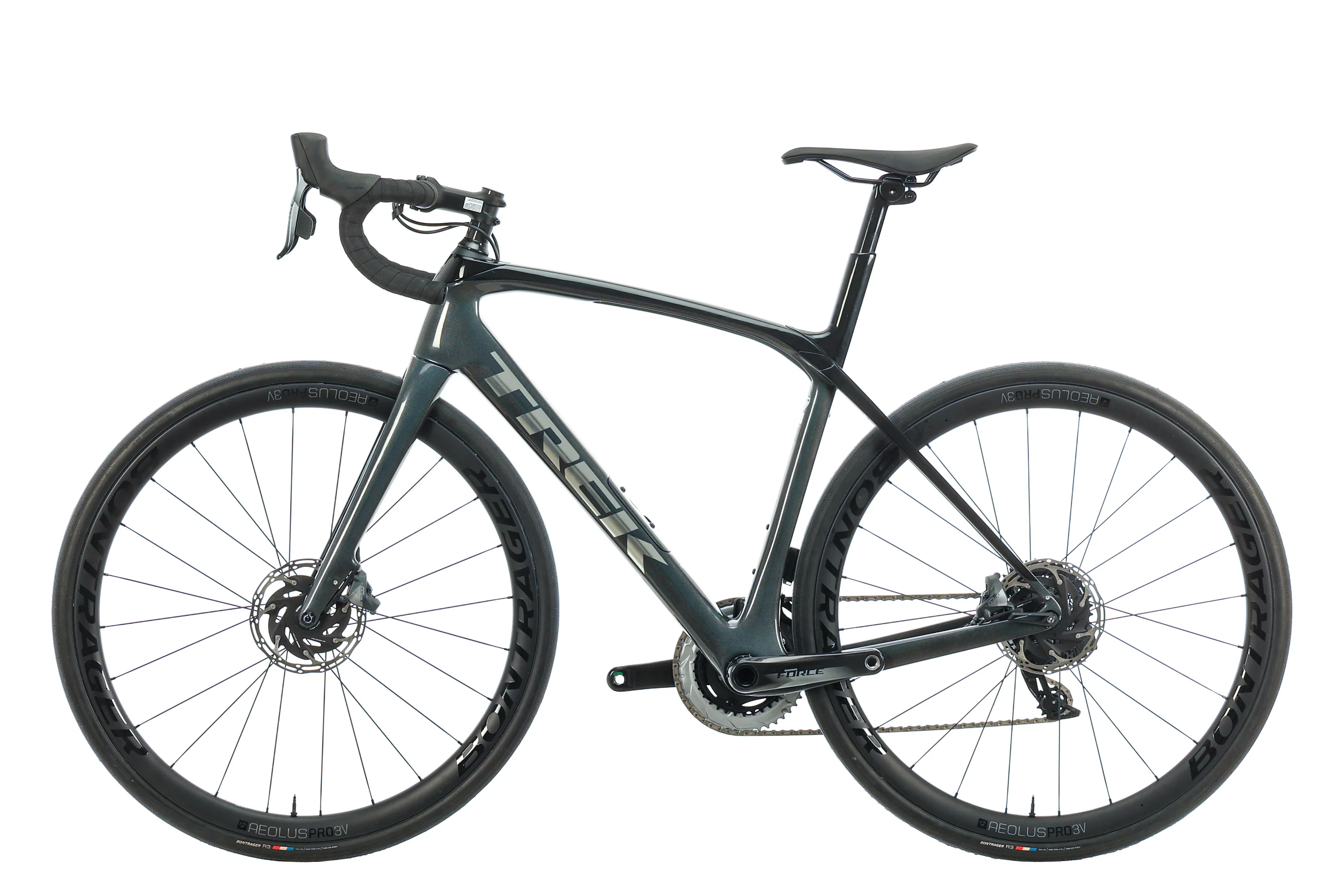 Trek Domane SLR 7 AXS Gen 3 Road Bike - 2022, 54cm - Image 2