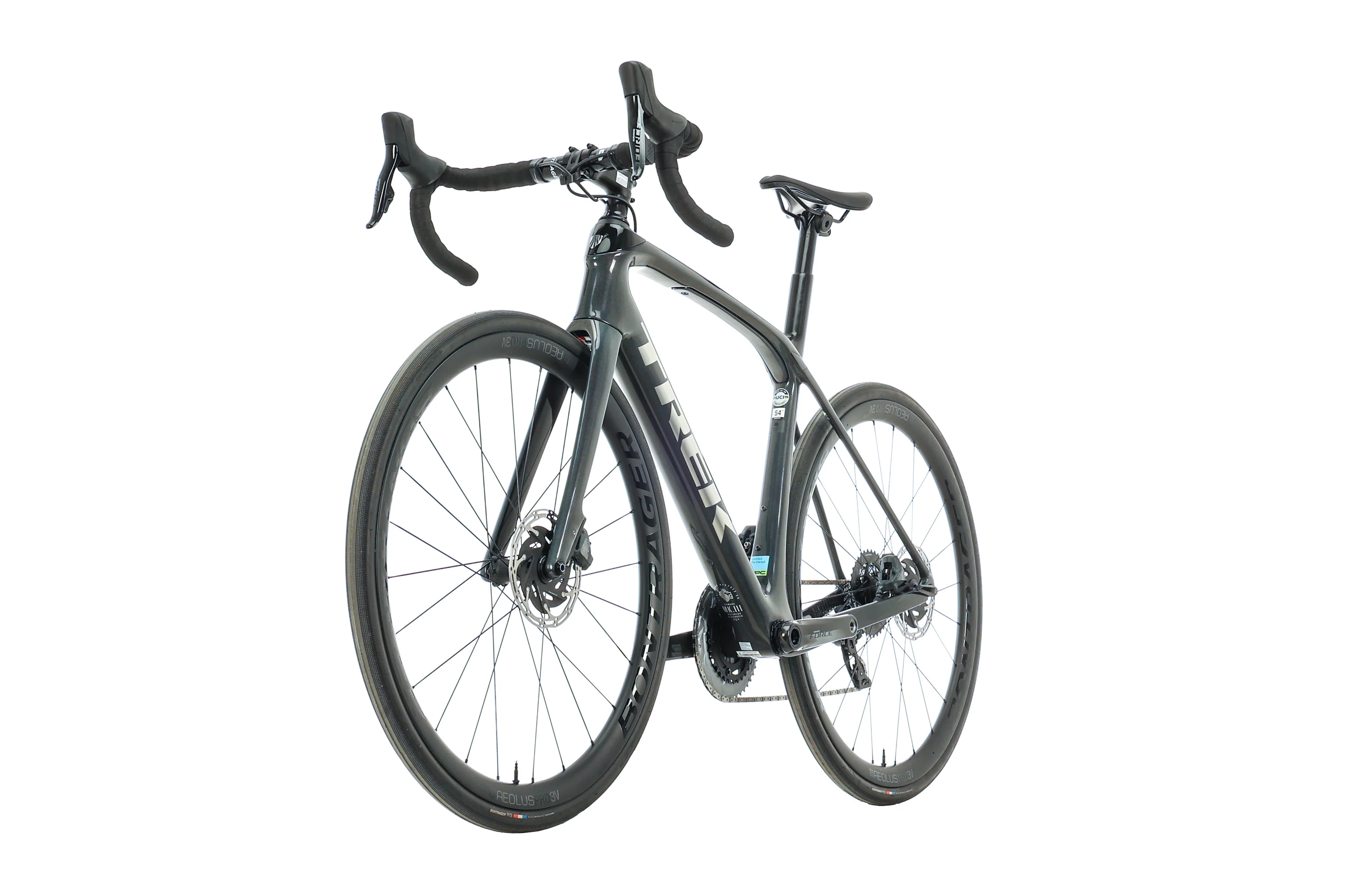 Trek Domane SLR 7 AXS Gen 3 Road Bike - 2022, 54cm - Image 4