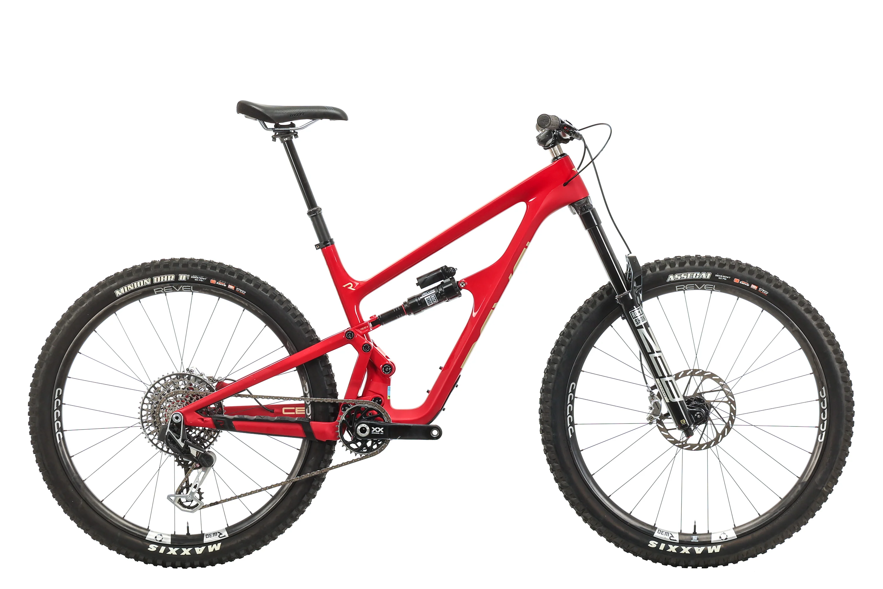 Revel Bikes Rail29 SRAM XX Eagle Transmission Mountain Bike - 2023, Large