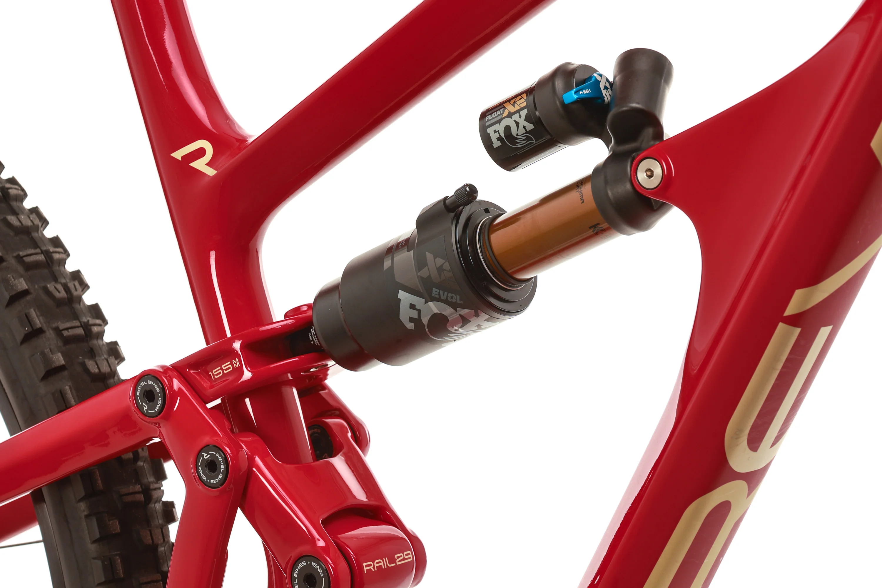 Revel Bikes Rail29 X0 Transmission Mountain Bike - 2021, Large - Image 4