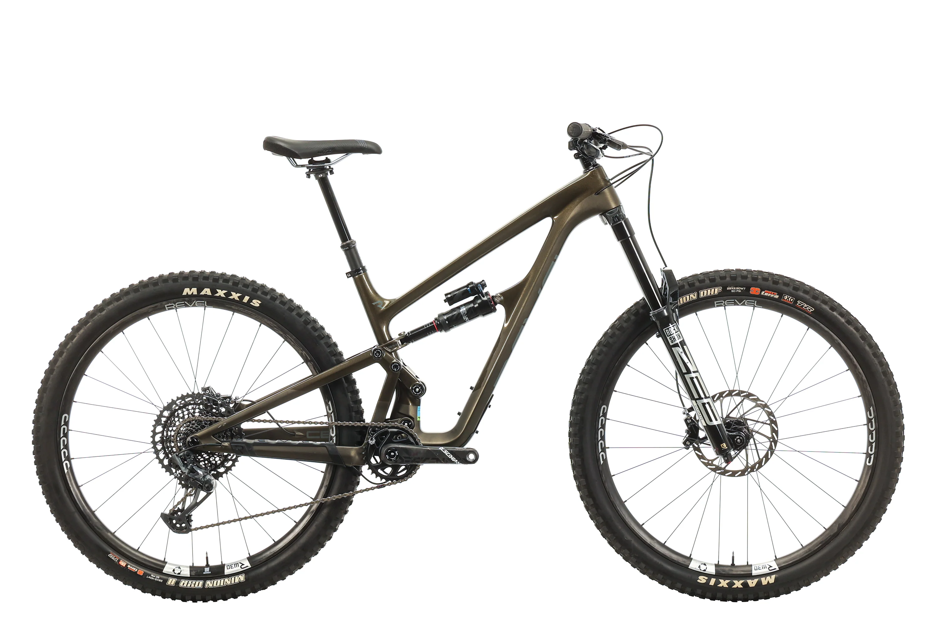 Revel Bikes Rail29 SRAM X01 Eagle Mountain Bike - 2021, Medium