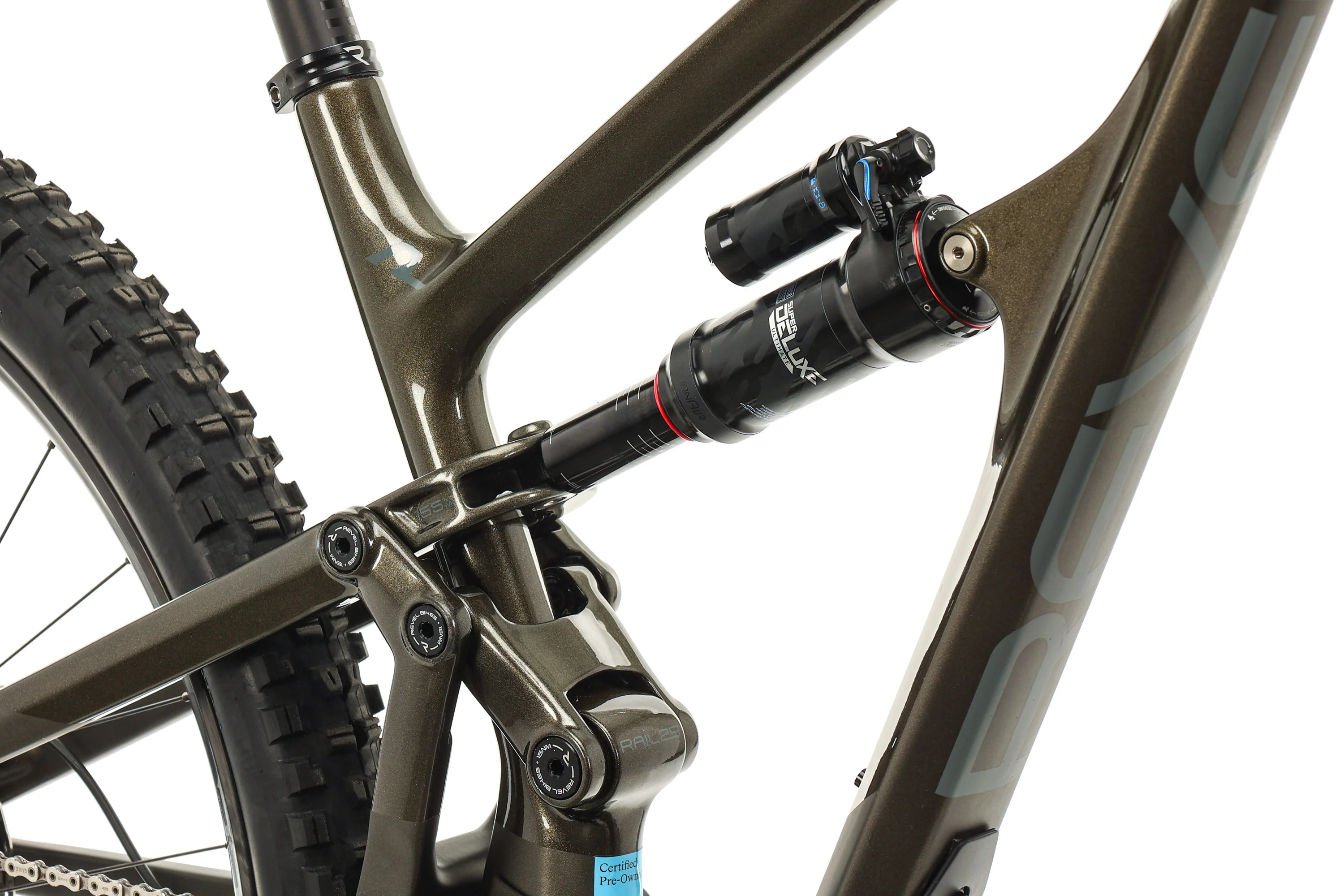 Revel Bikes Rail29 SRAM X01 Eagle Mountain Bike - 2021, Medium - Image 4