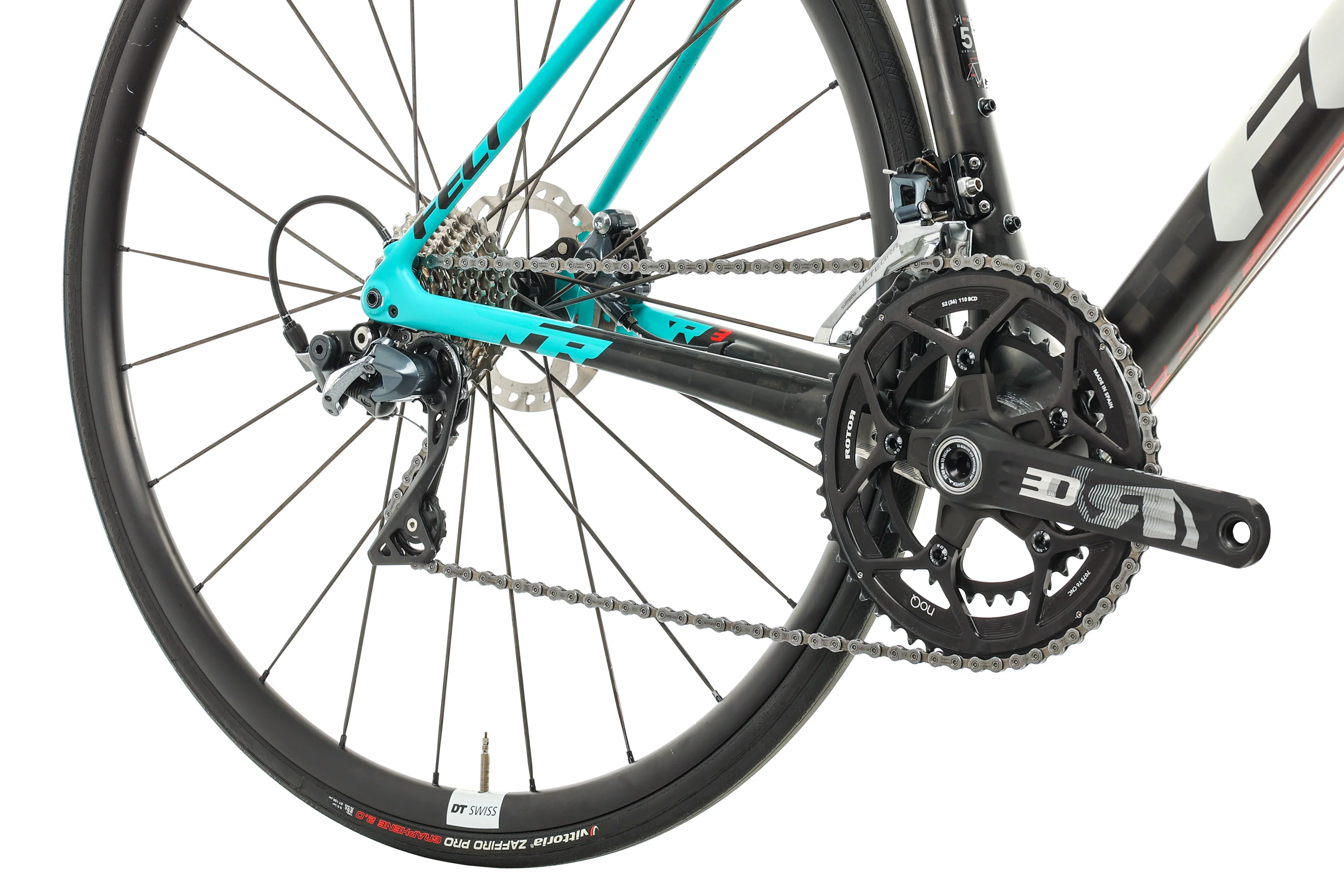 Felt FR3 Disc Road Bike - 2018, 51cm - Image 3