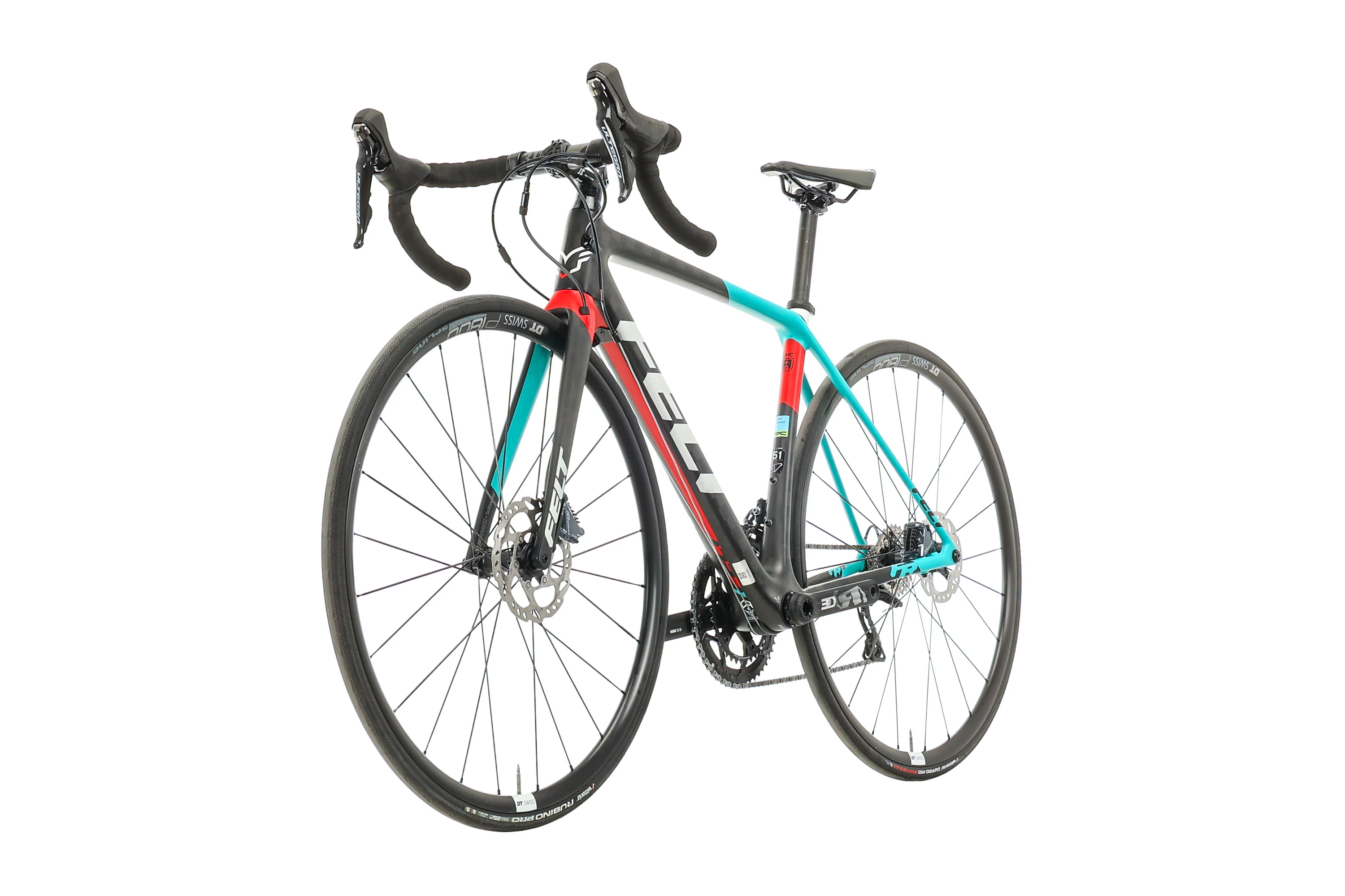 Felt FR3 Disc Road Bike - 2018, 51cm - Image 4
