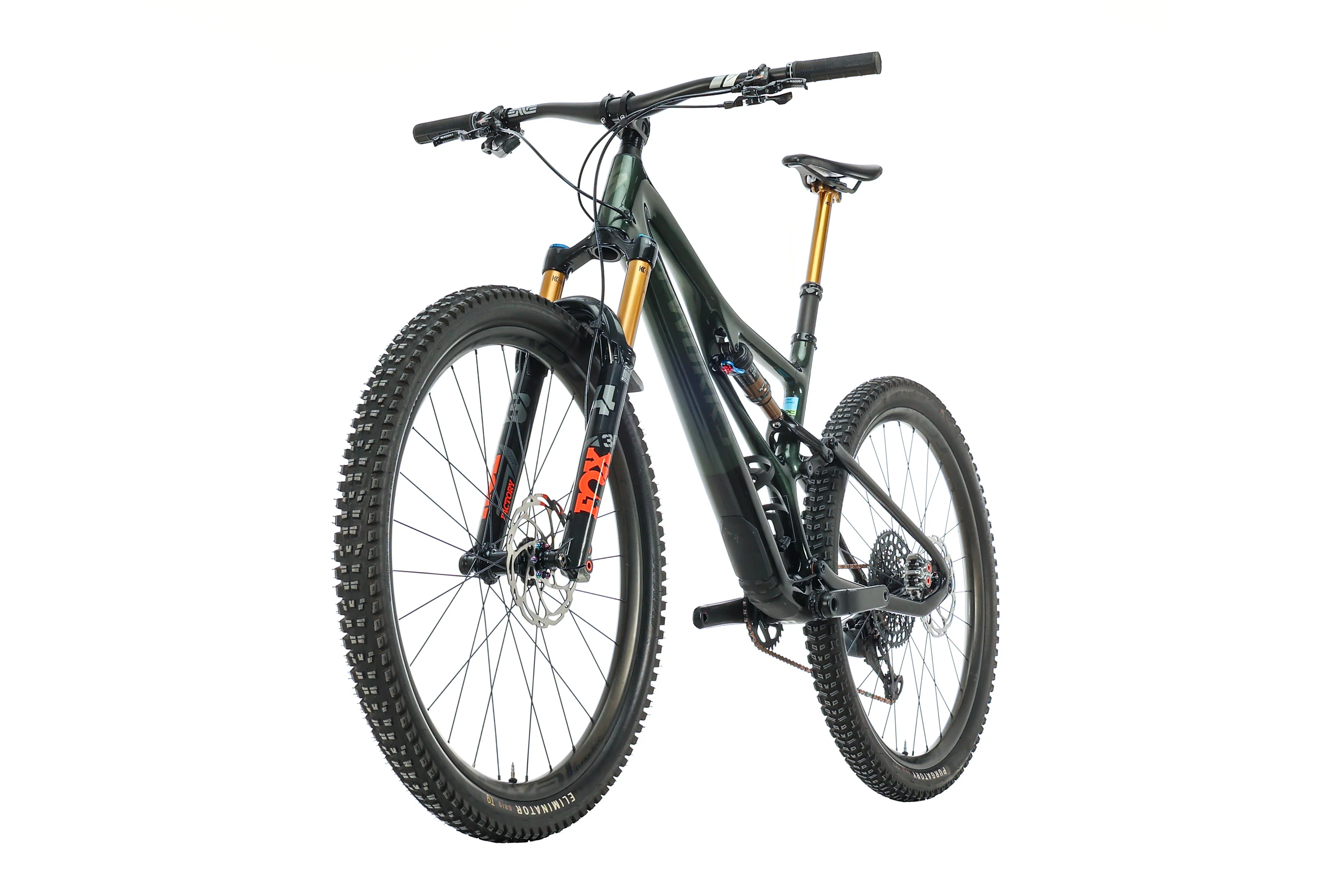 Specialized S-Works Stumpjumper Mountain Bike - 2021, S5 - Image 5