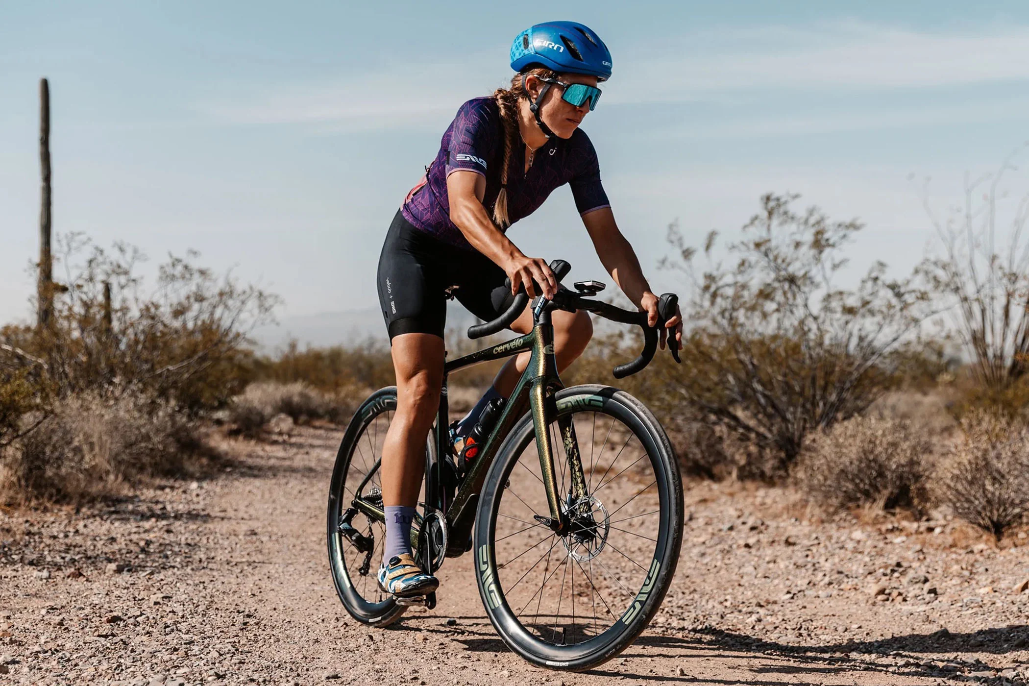 ENVE SES 3.4 Carbon Tubeless 700c Front Wheel - Image 5