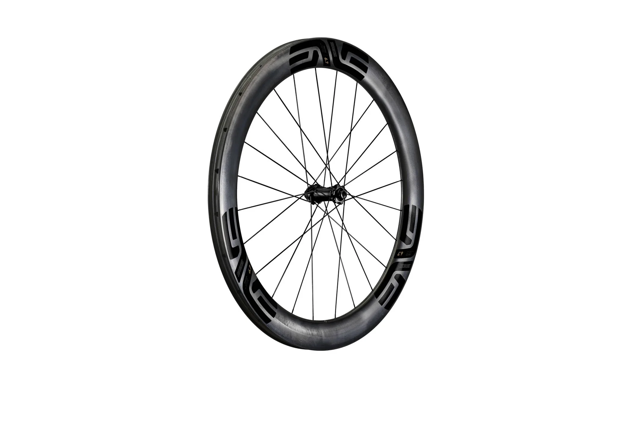 ENVE SES 6.7 Carbon Tubeless 700c Front Wheel - Image 2