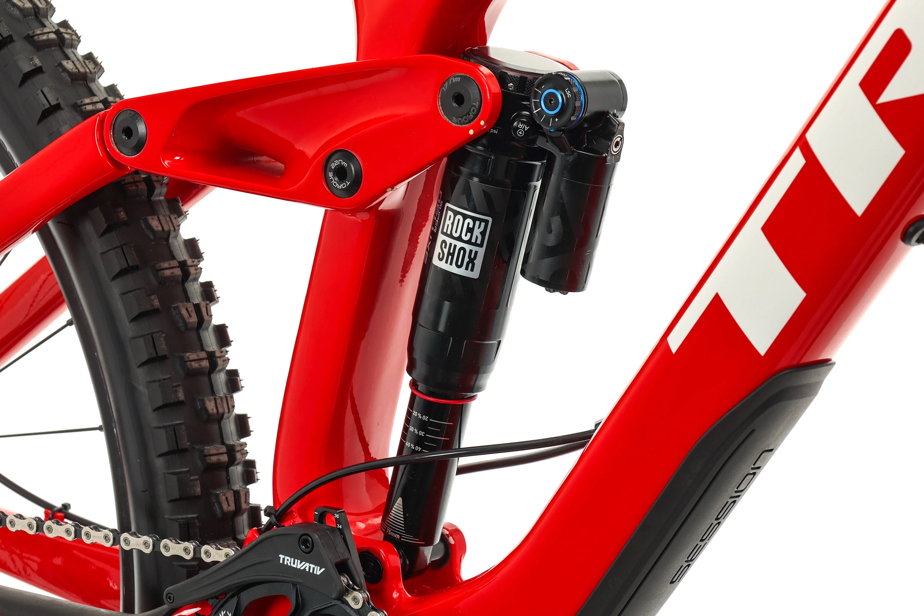 Trek Session 9.9 29 Downhill Bike - 2020, X-Large - Image 4