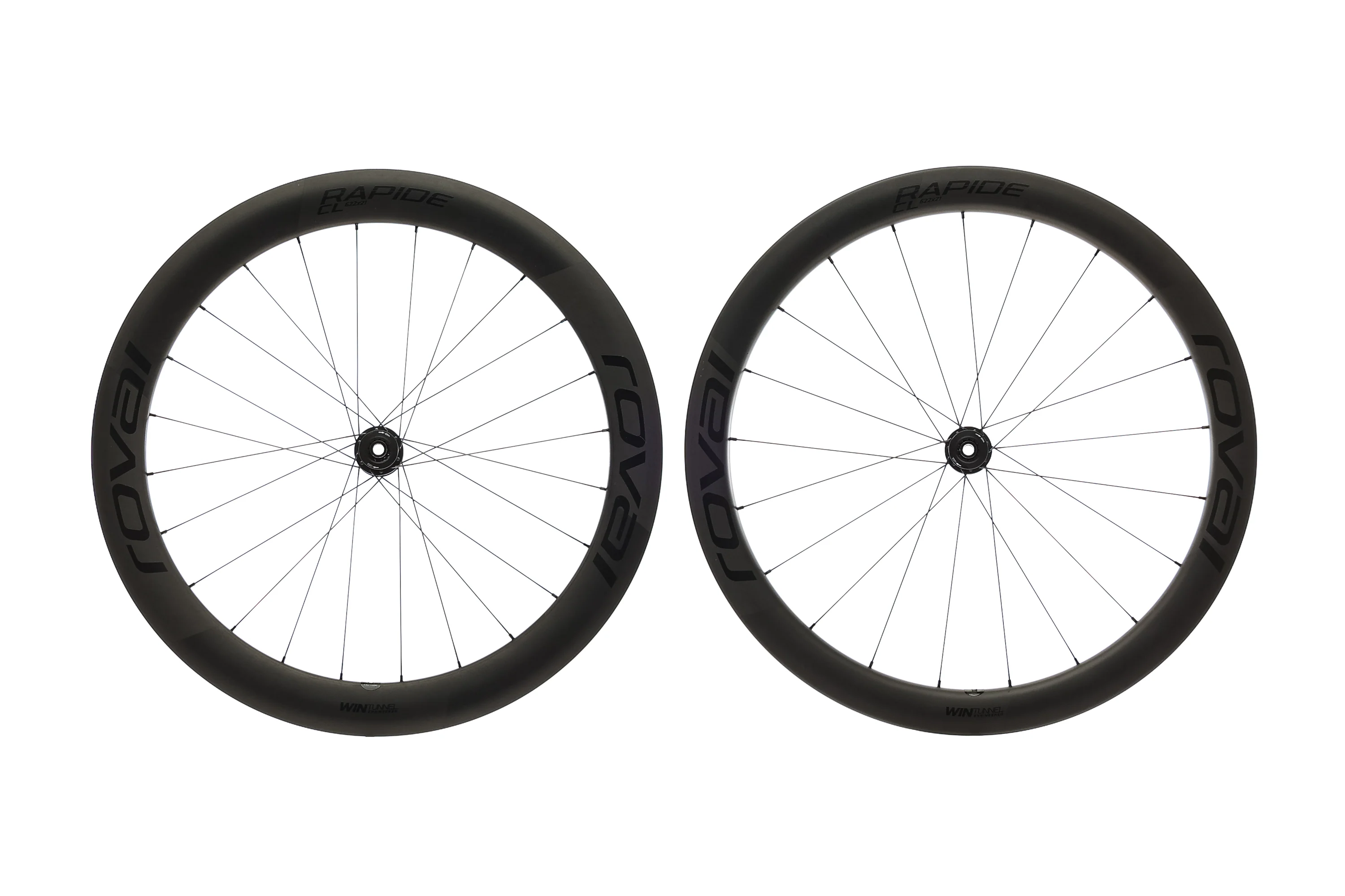 Roval Rapide CL Carbon Clincher 700c Wheelset - Image 2