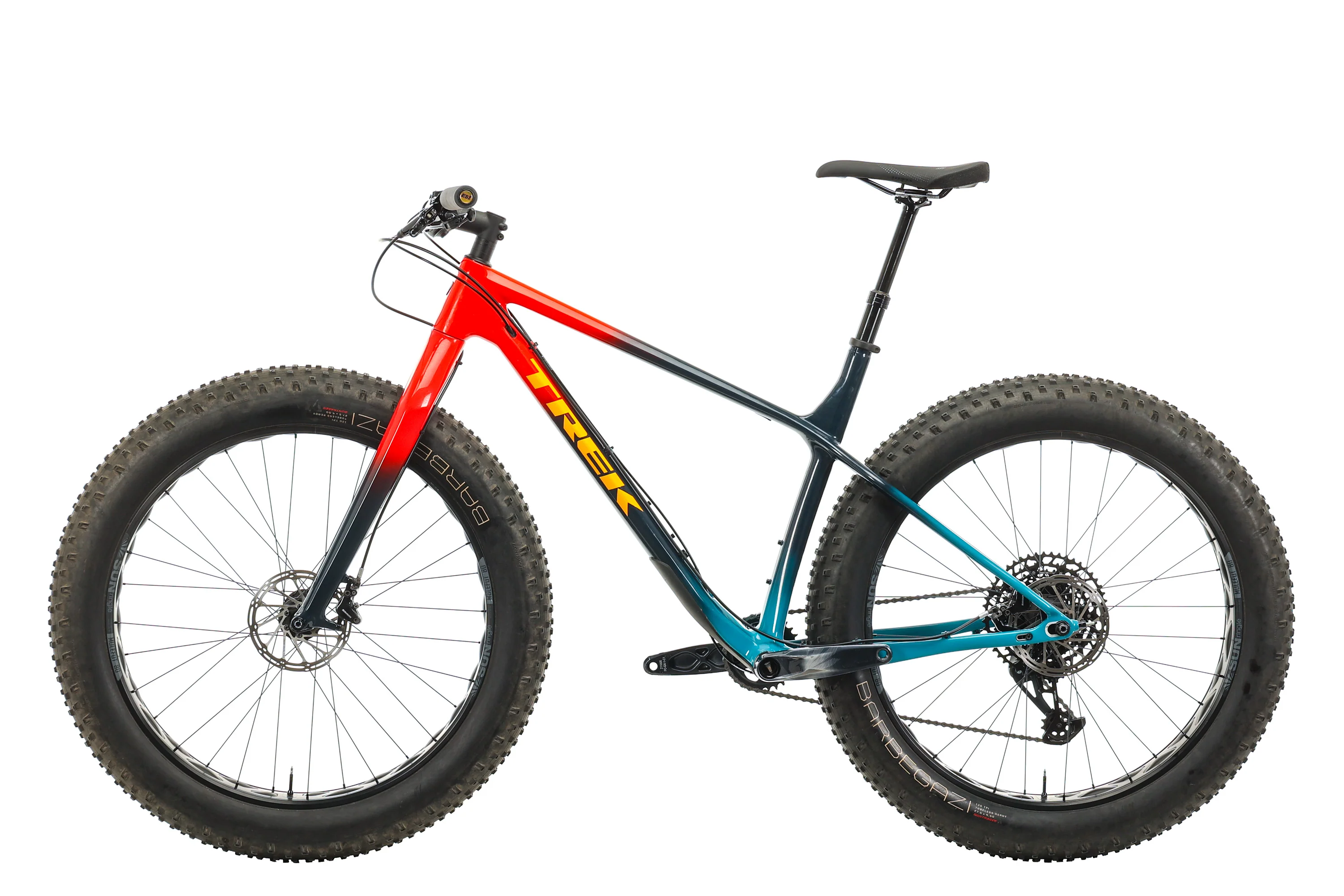 Trek Farley 9.6 Fat Bike - 2022, Large - Image 2