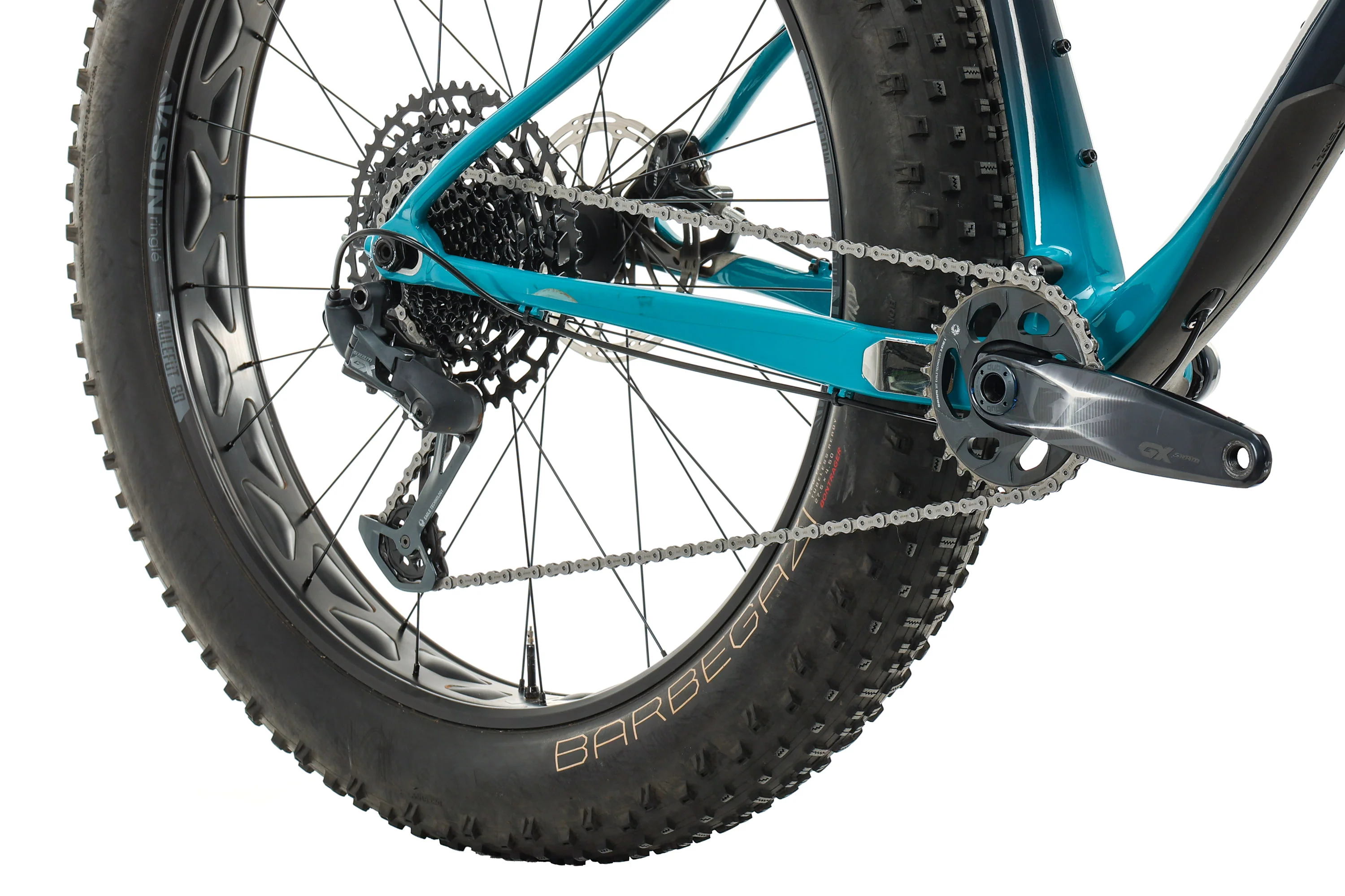 Trek Farley 9.6 Fat Bike - 2022, Large - Image 3