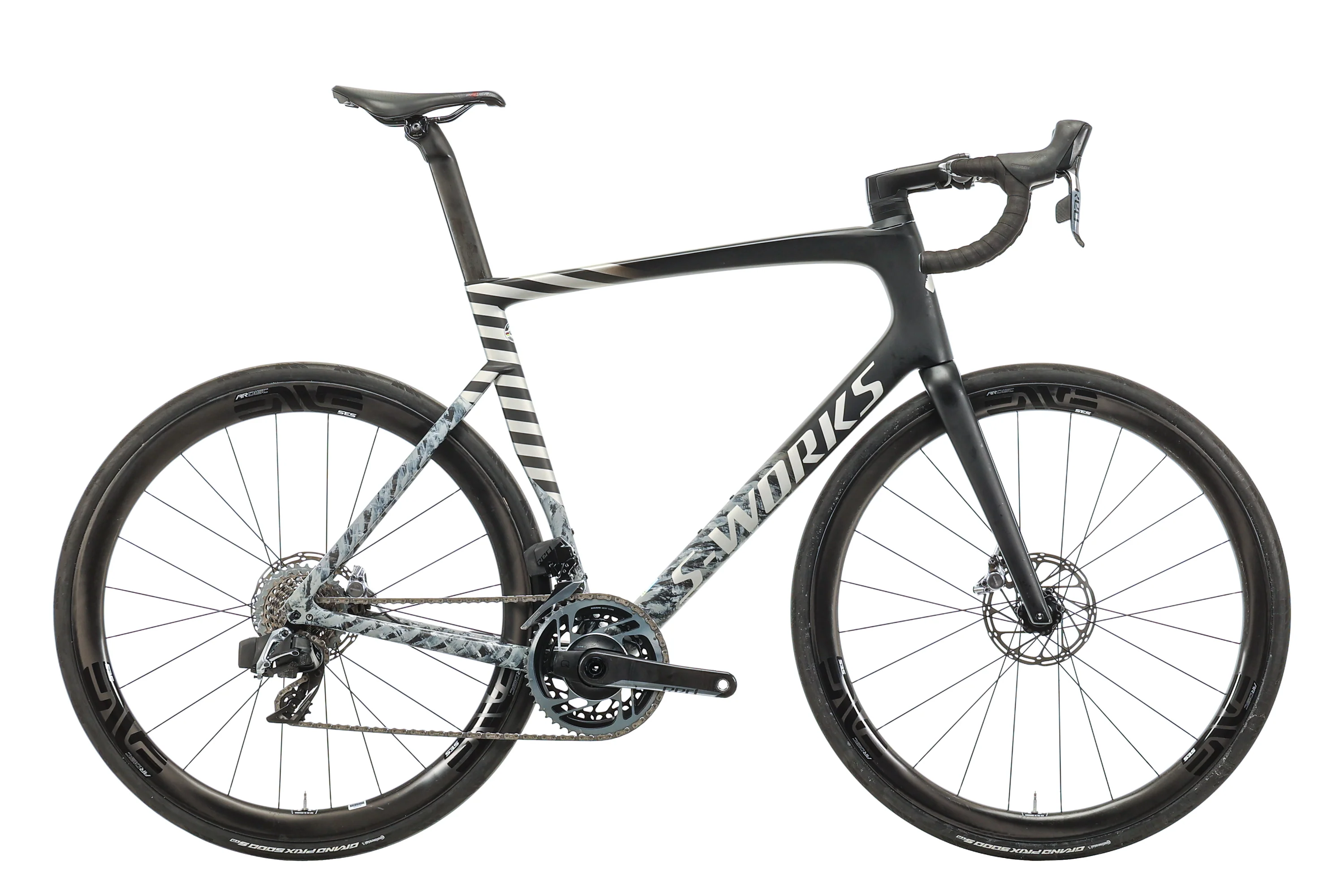 Specialized S-Works Tarmac SL7 SRAM Red eTap AXS Road Bike - 2021, 61cm