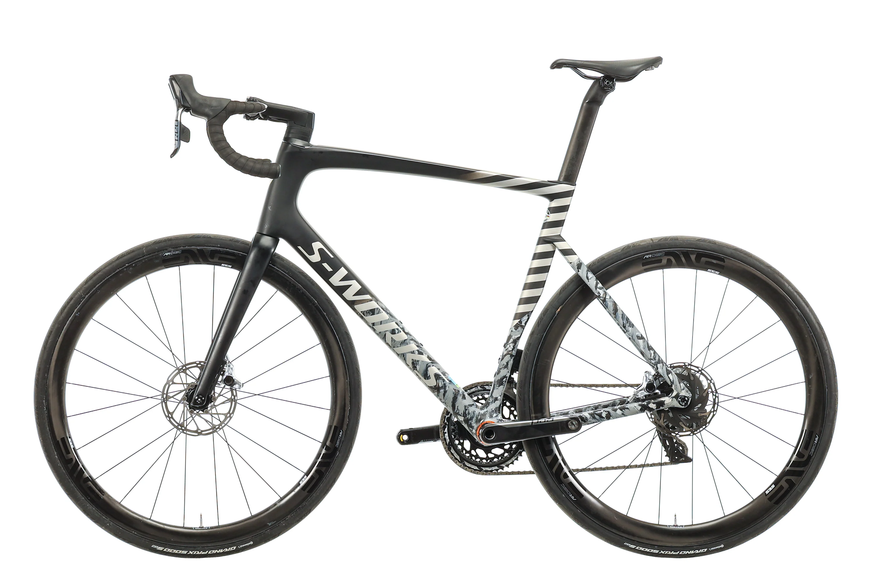 Specialized S-Works Tarmac SL7 SRAM Red eTap AXS Road Bike - 2021, 61cm - Image 2