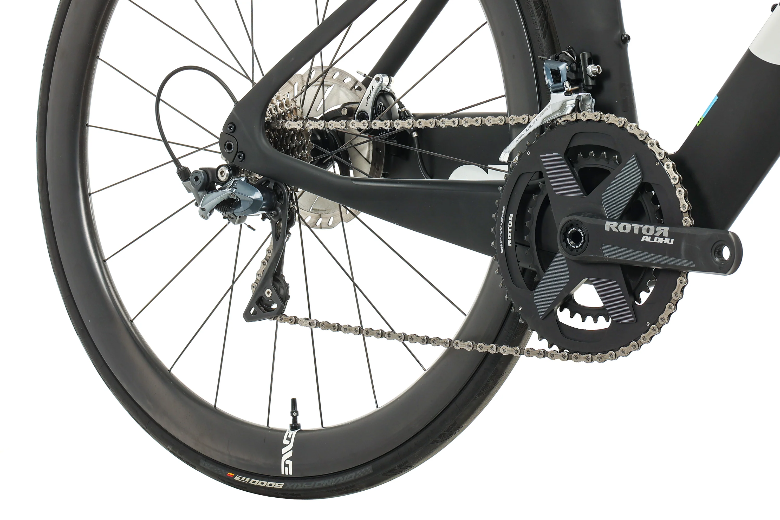 Quintana Roo PRfour Disc Ultegra Triathlon Bike - 2021, 52cm - Image 3