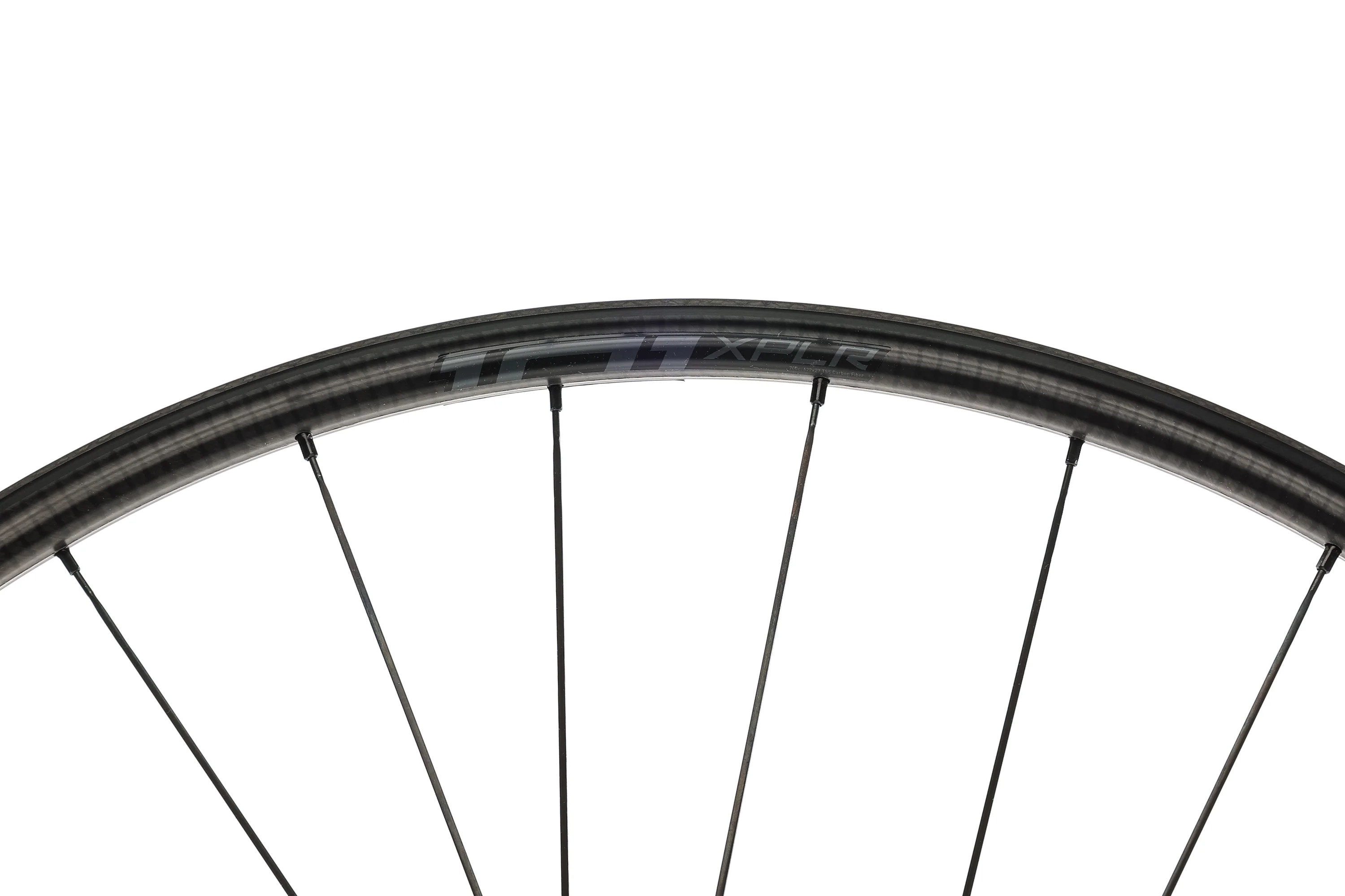 Zipp 101 XPLR Carbon Tubeless 700c Front Wheel - Image 6