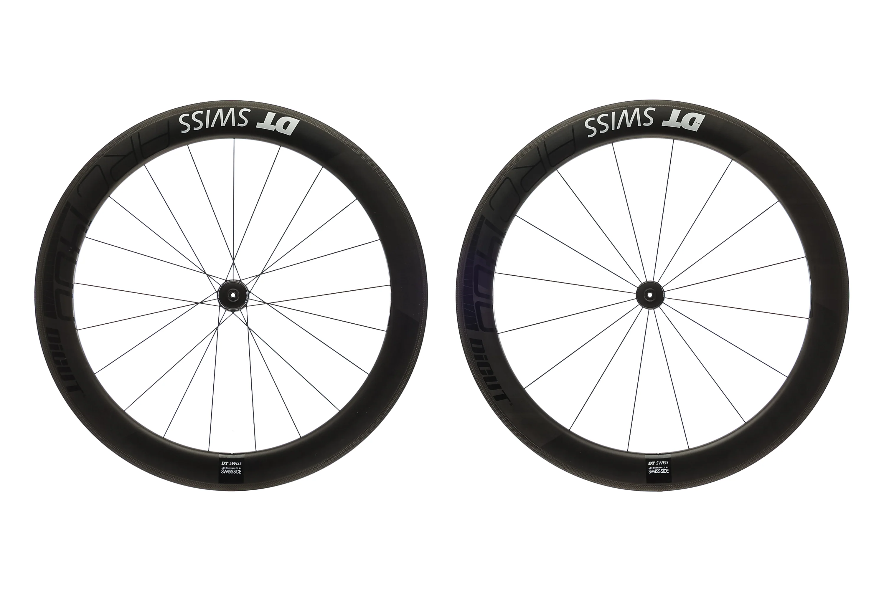 DT Swiss ARC 1400 DICUT Carbon Tubeless 700c Wheelset - Image 2