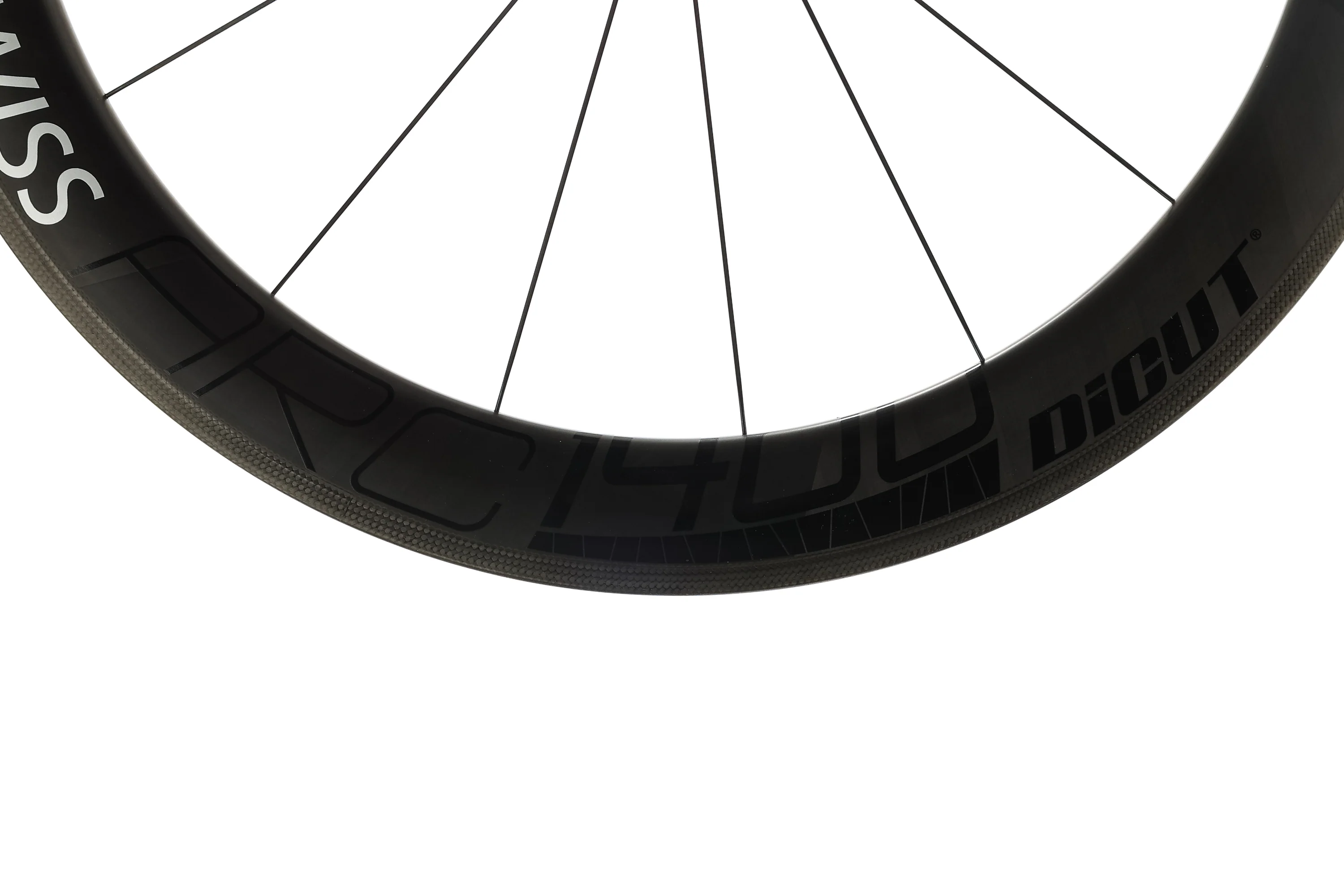 DT Swiss ARC 1400 DICUT Carbon Tubeless 700c Wheelset - Image 7