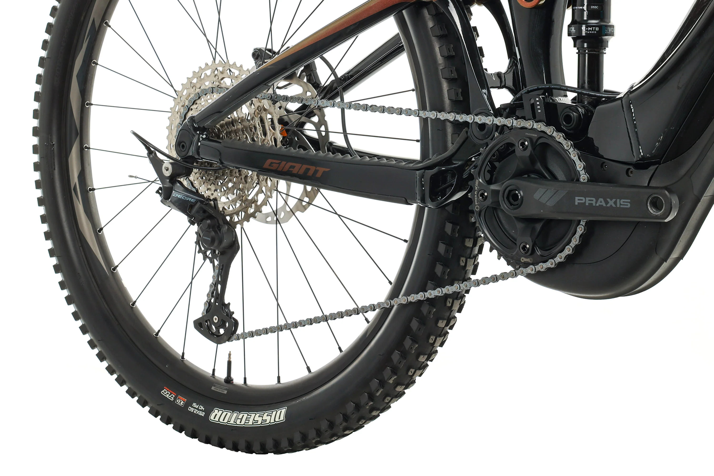 Giant Trance X E+ Pro 29 3 Mountain E-Bike - 2022, X-Large - Image 3