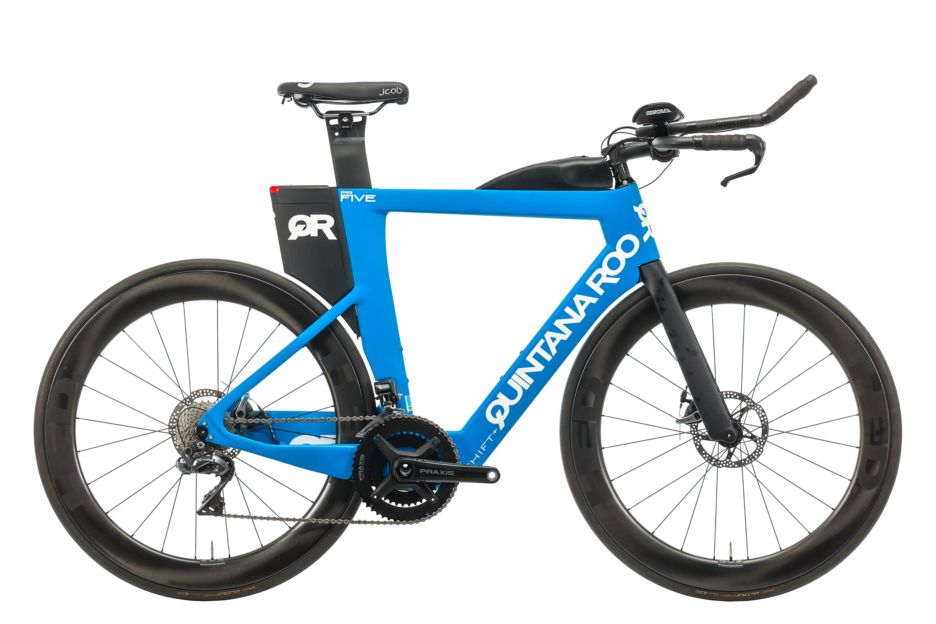 Quintana Roo PRfive Disc Triathlon Bike - 56cm, 2020