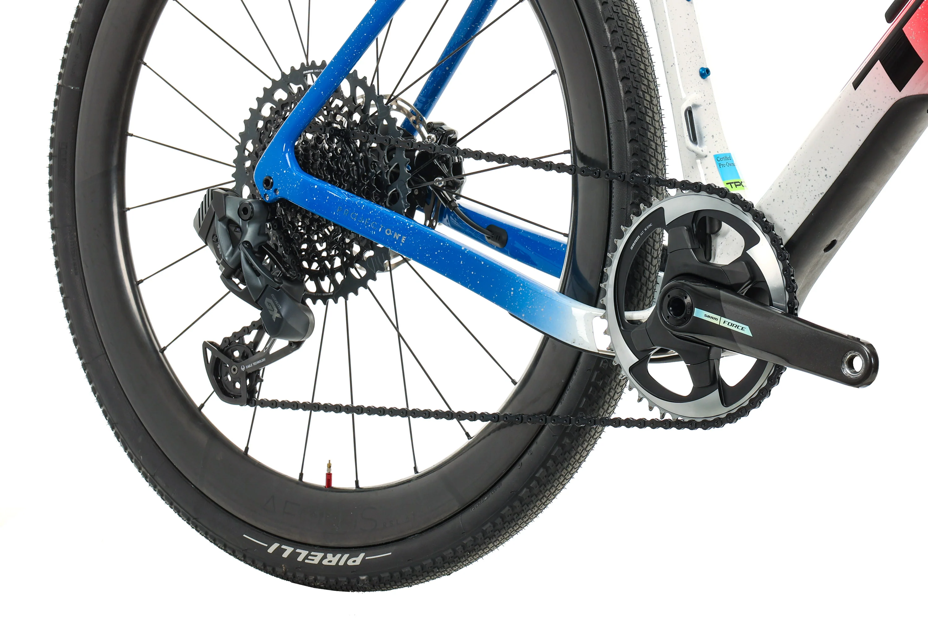 Trek Checkpoint SLR 6 AXS Project One Gravel Bike - 2023, 56cm - Image 3