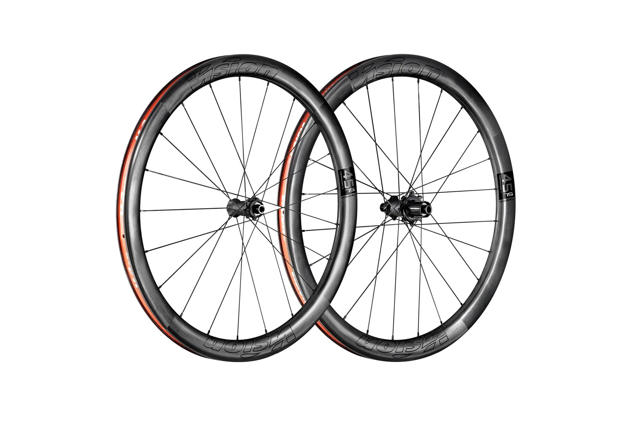 Vision Metron 45 SL TL Carbon Tubeless 700c Wheelset - Image 2