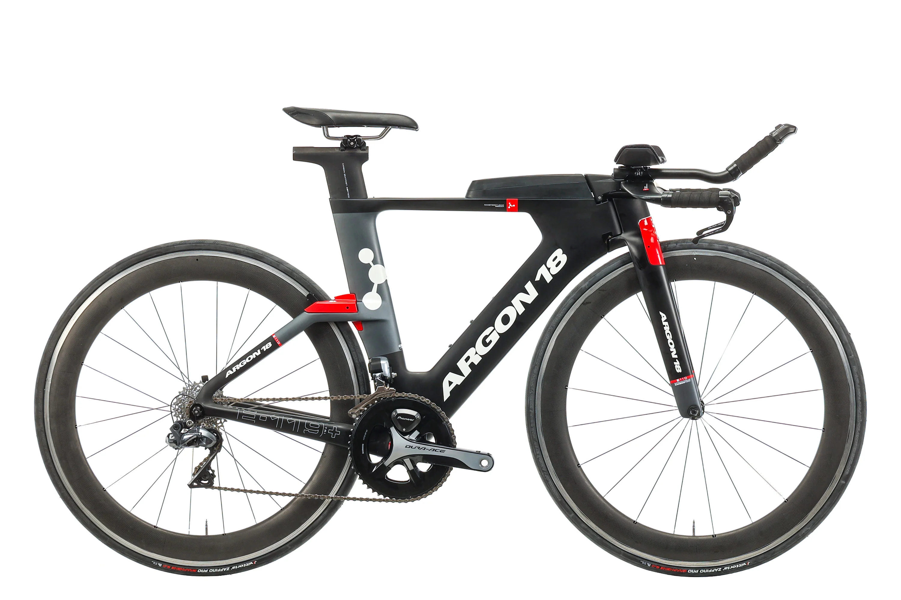 Argon 18 E-119+ Triathlon Bike - 2018, Medium