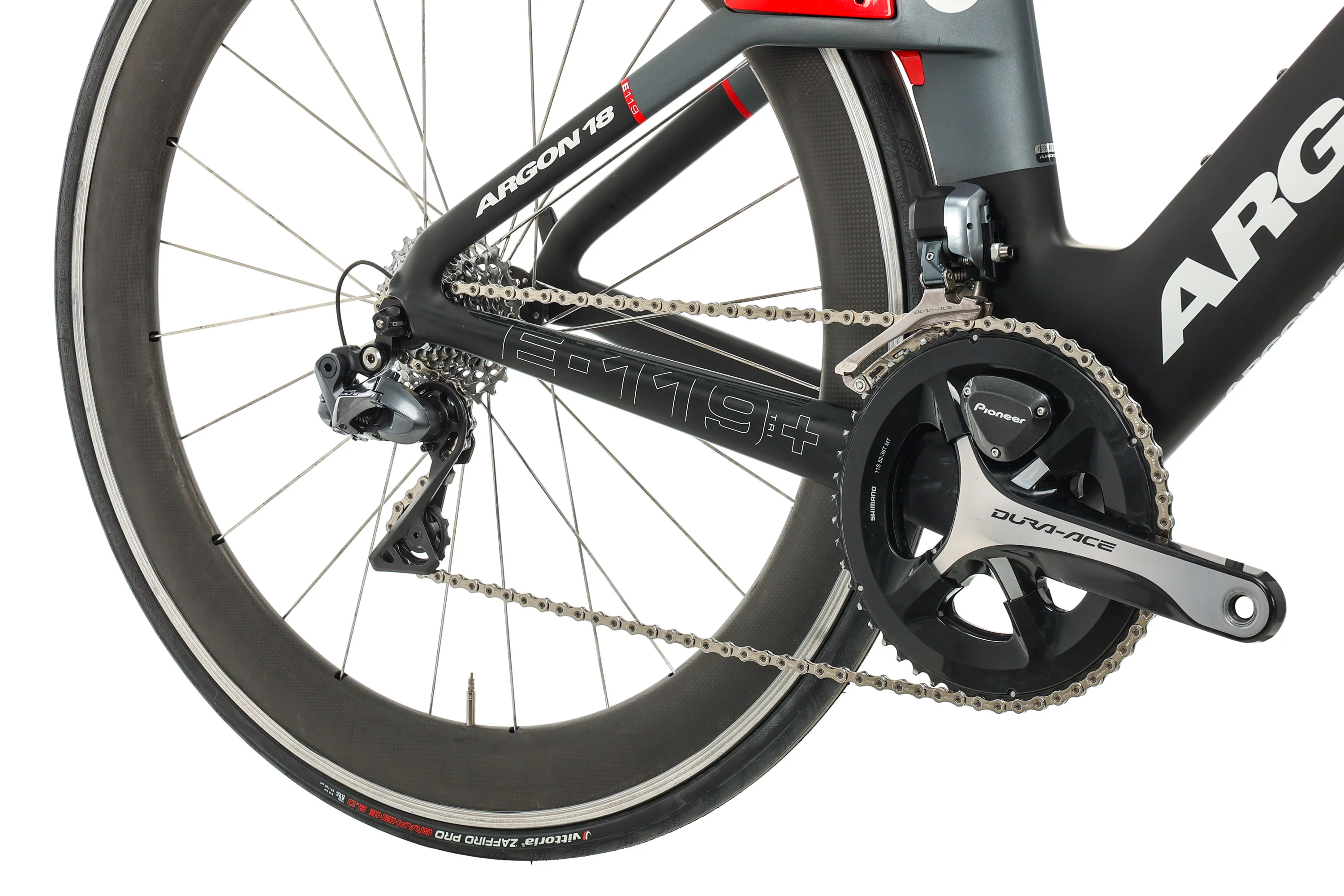 Argon 18 E-119+ Triathlon Bike - 2018, Medium - Image 3