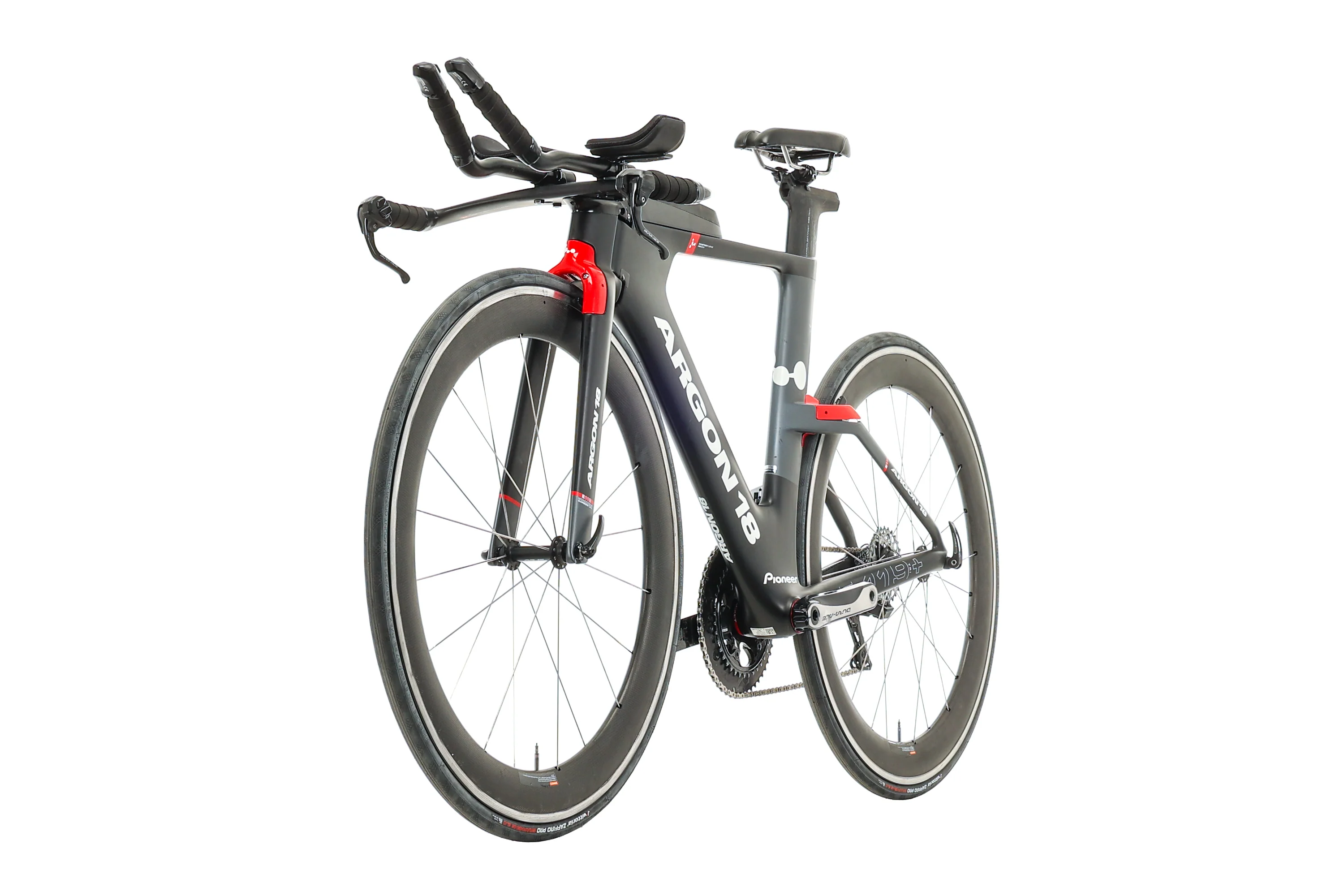 Argon 18 E-119+ Triathlon Bike - 2018, Medium - Image 4
