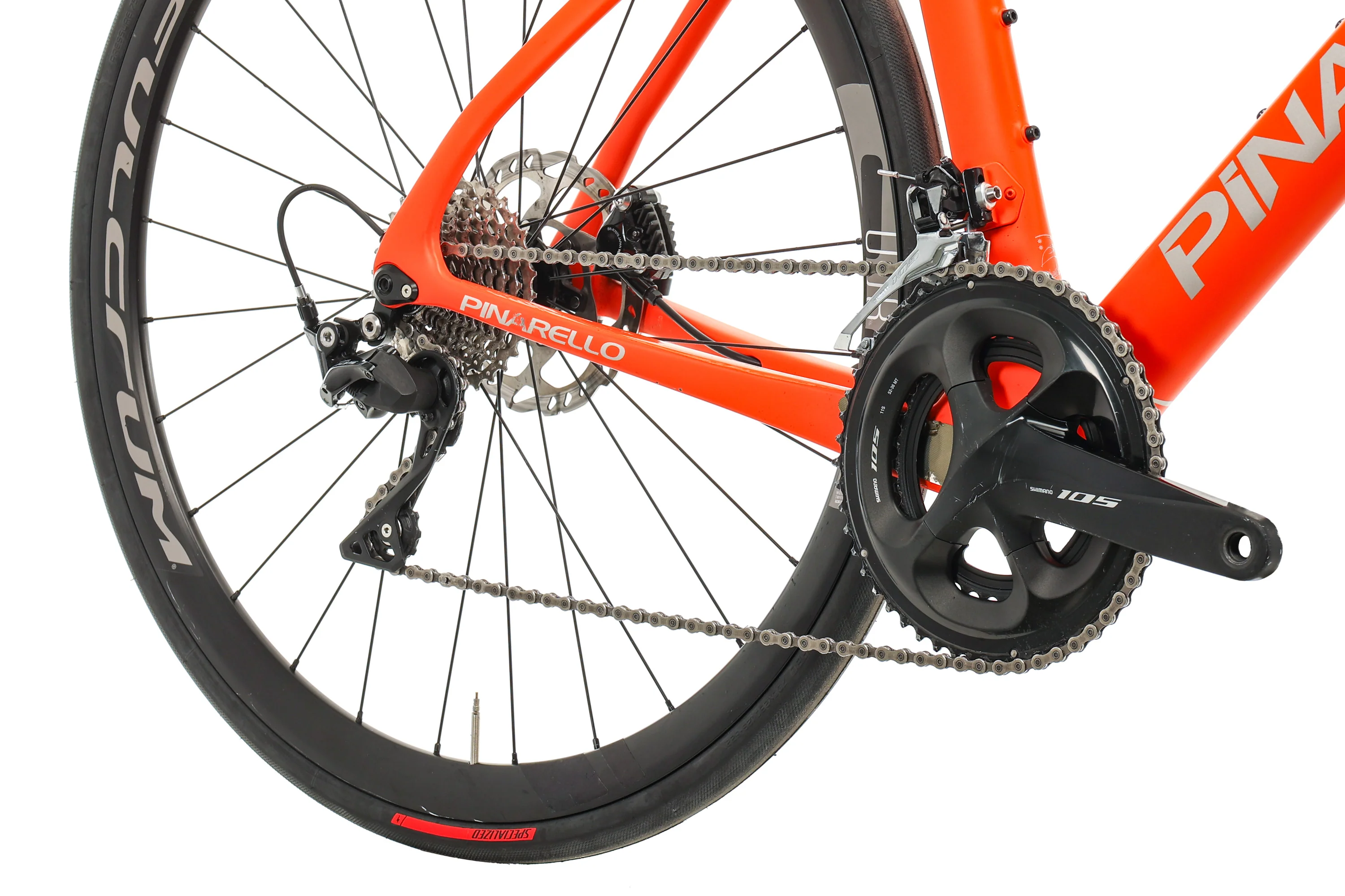 Pinarello Paris 105 Road Bike - 2021, 54.5cm - Image 3