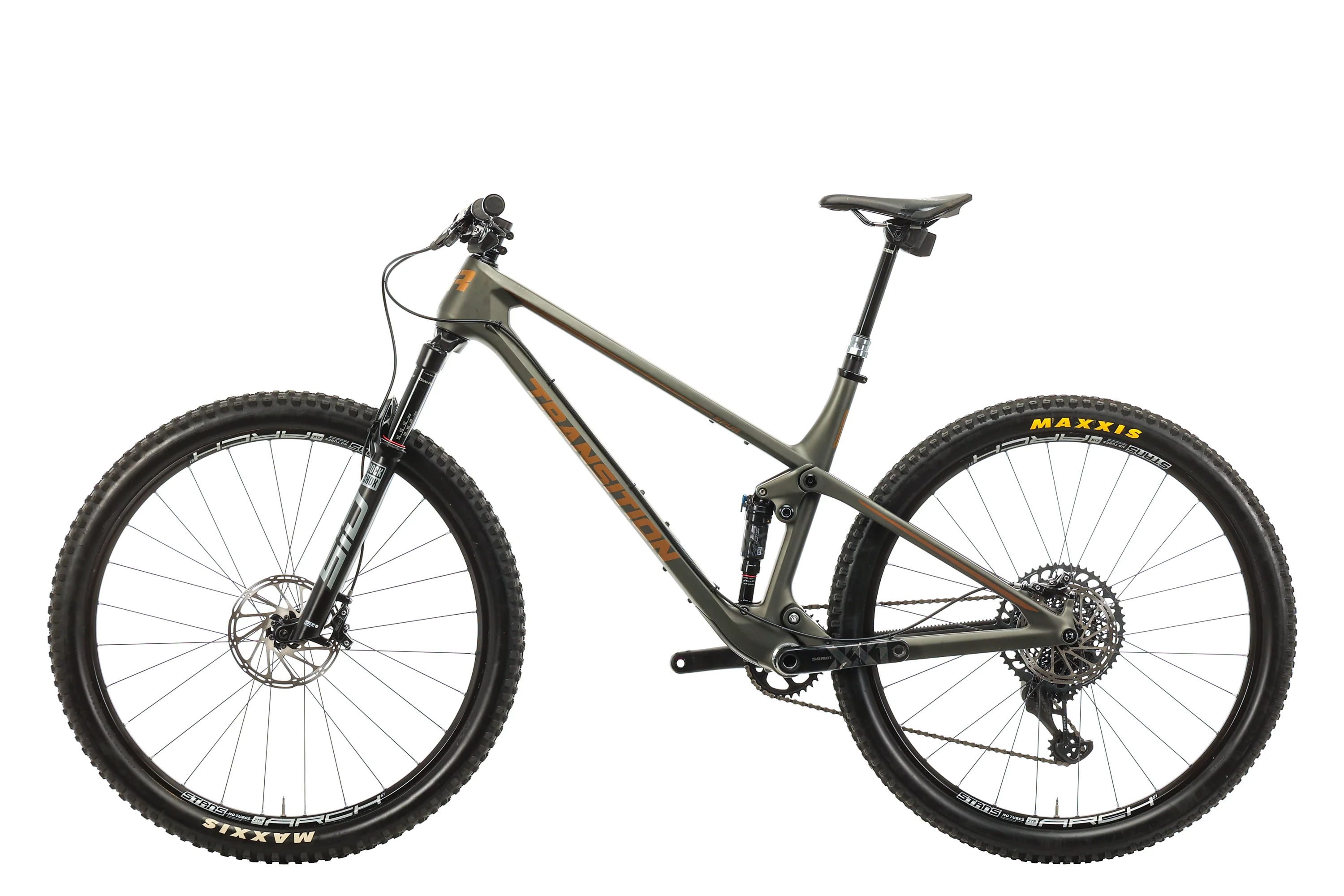 Transition Spur XX1 Eagle AXS Mountain Bike - 2021, Large - Image 2