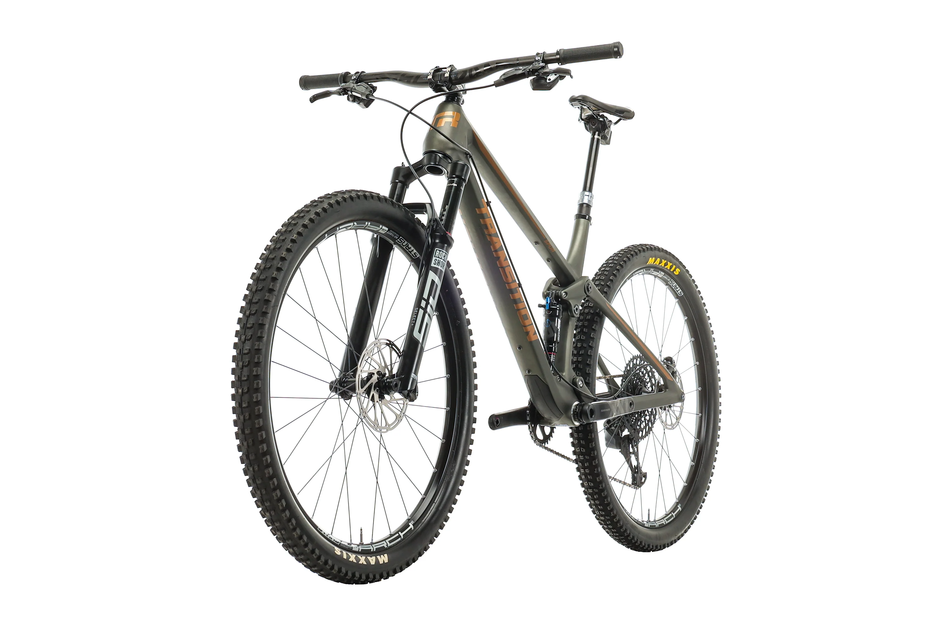 Transition Spur XX1 Eagle AXS Mountain Bike - 2021, Large - Image 5