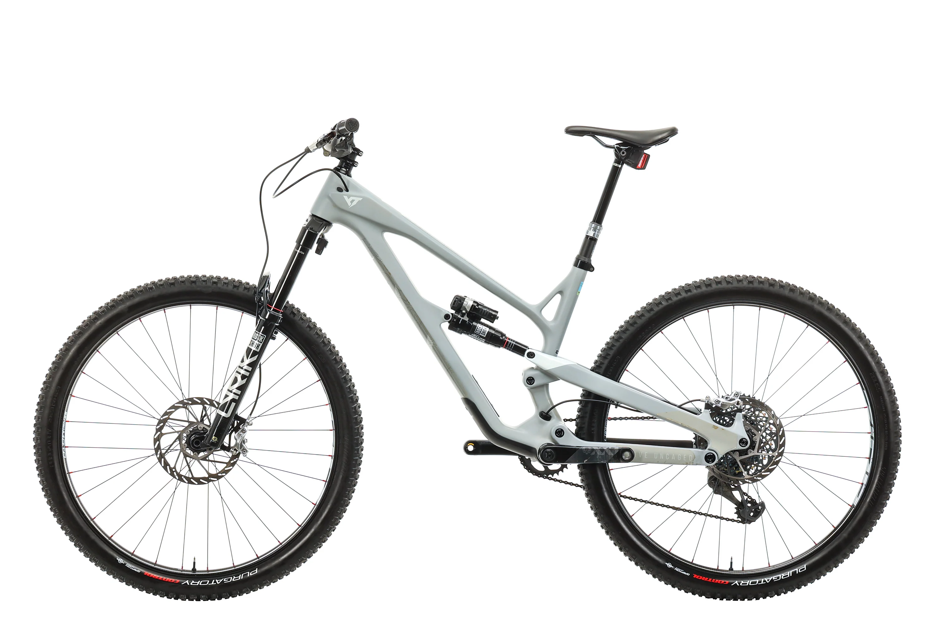 YT Jeffsy Uncaged 6 29 Mountain Bike - 2022, Large - Image 2