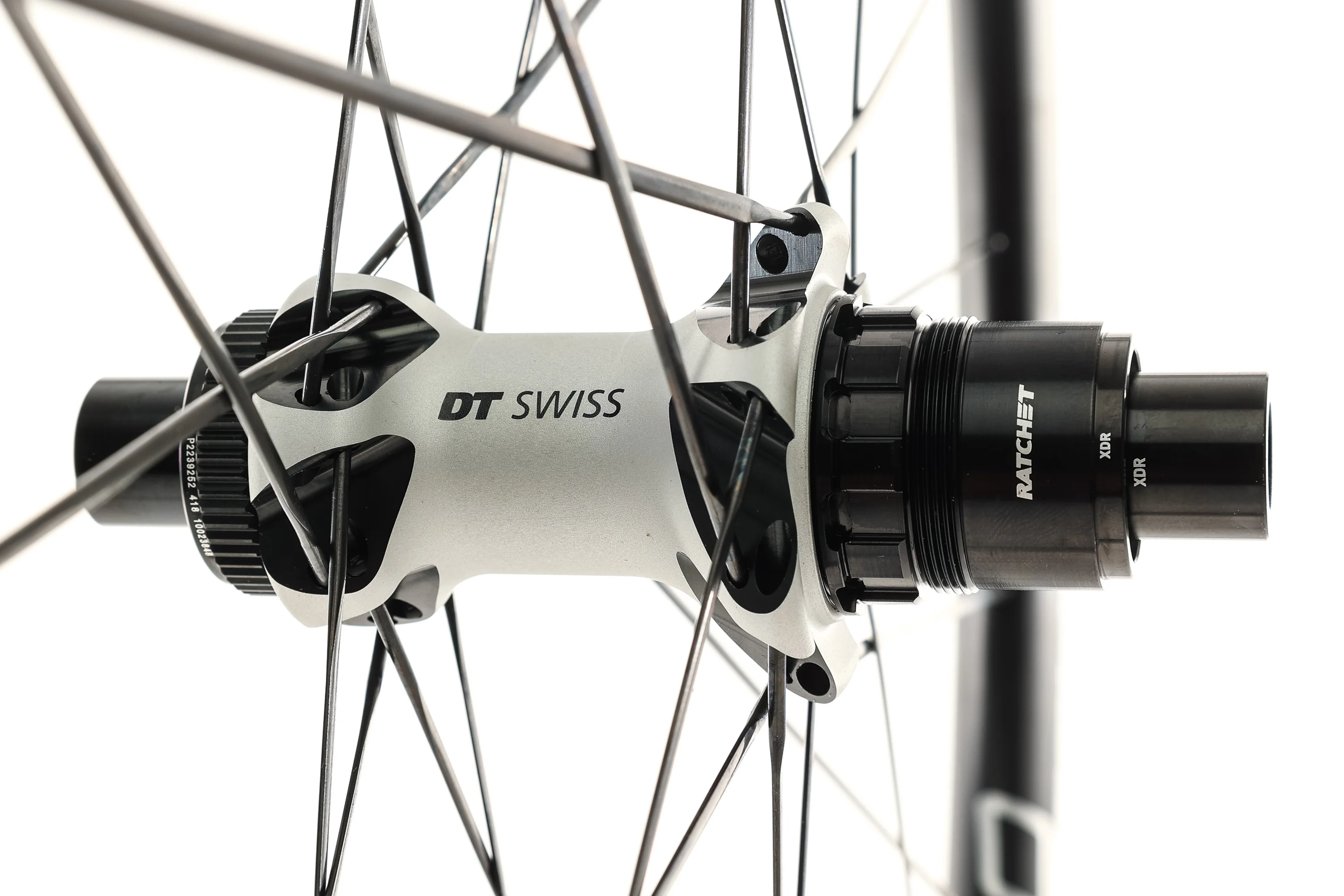 DT Swiss CR 1600 23 Spline Aluminum Tubeless 700c Wheelset - Image 11