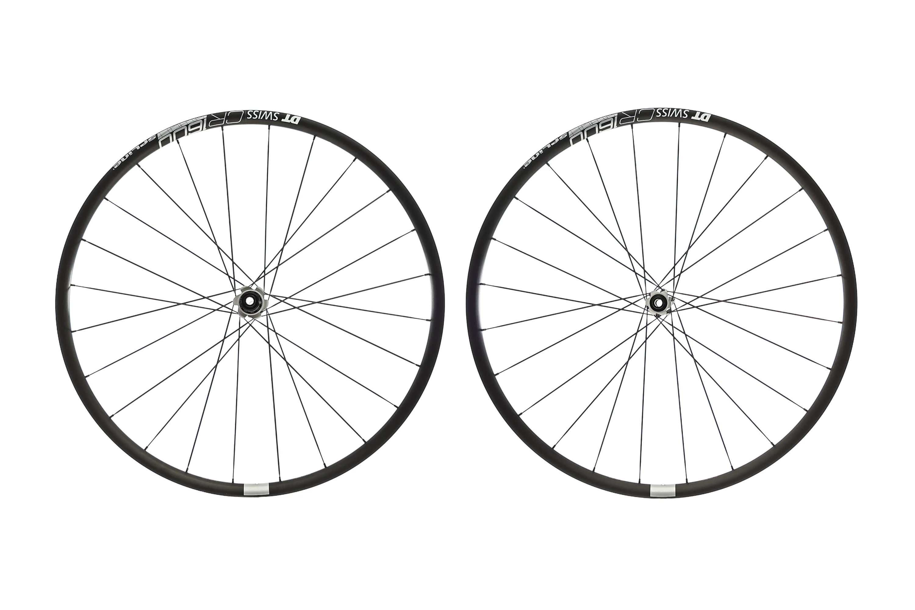 DT Swiss CR 1600 23 Spline Aluminum Tubeless 700c Wheelset - Image 9