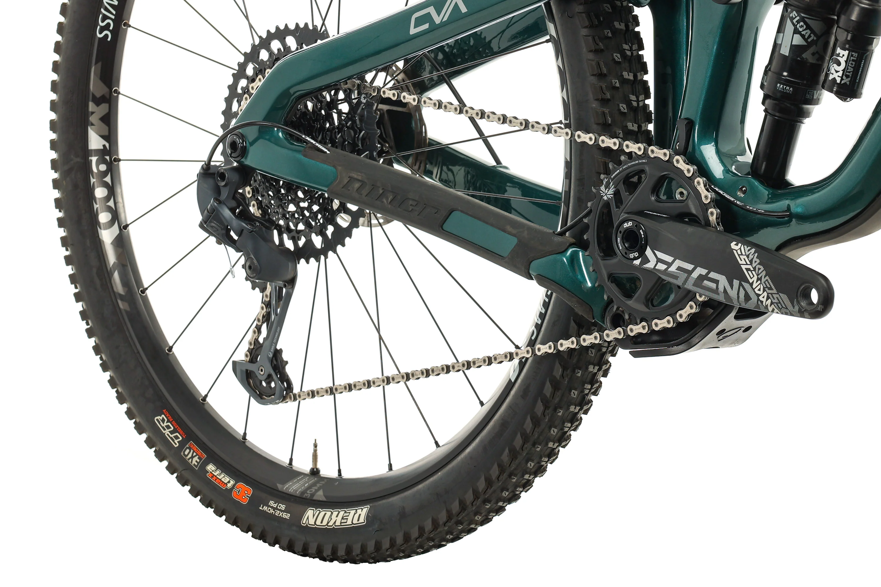 Niner JET 9 RDO Mountain Bike - 2022, X-Large - Image 3