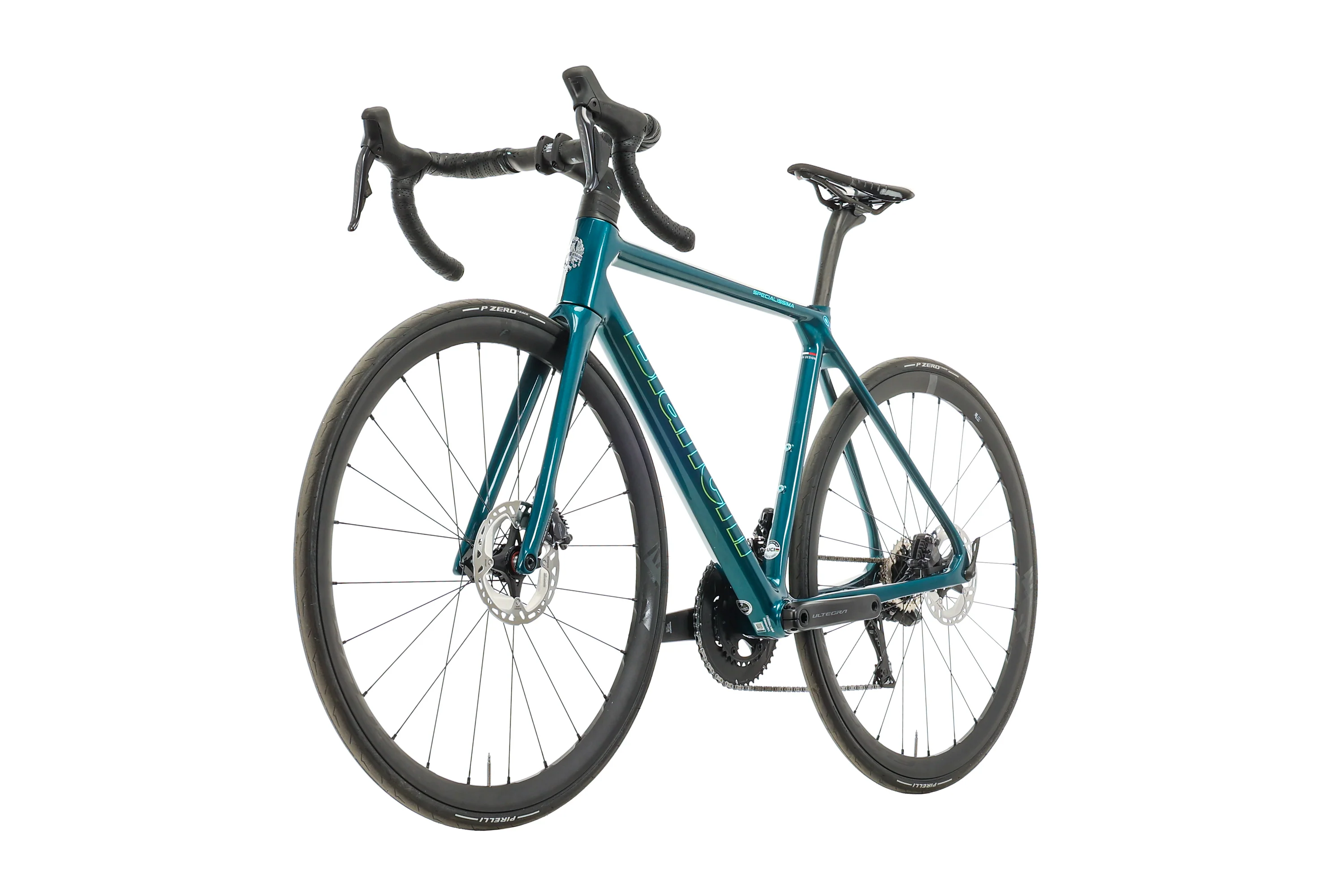 Bianchi Specialissima Ultegra Di2 Road Bike - 2022, 53cm - Image 4