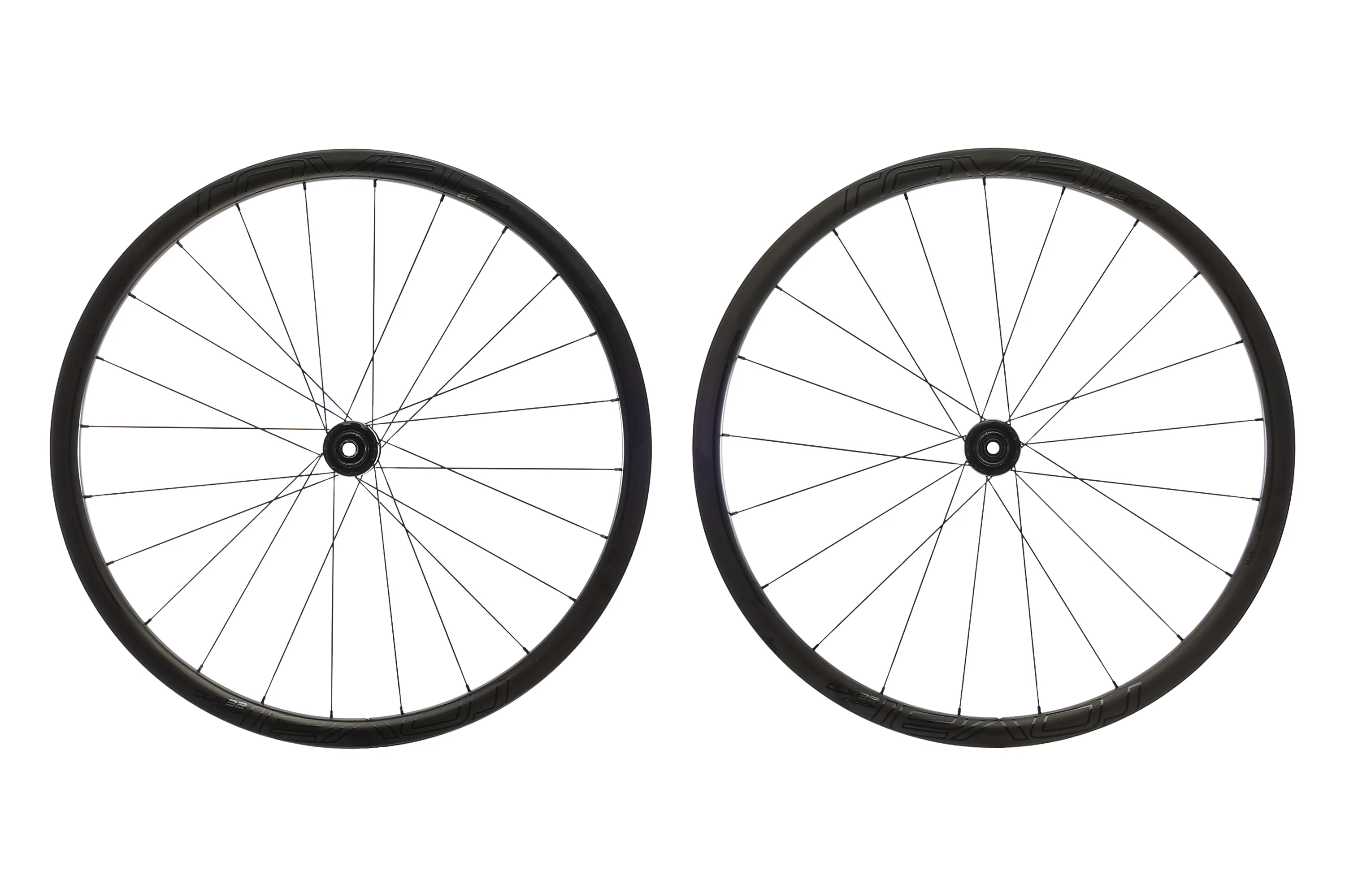 Roval Rapide CLX 32 Carbon Clincher 700c Wheelset - Image 2