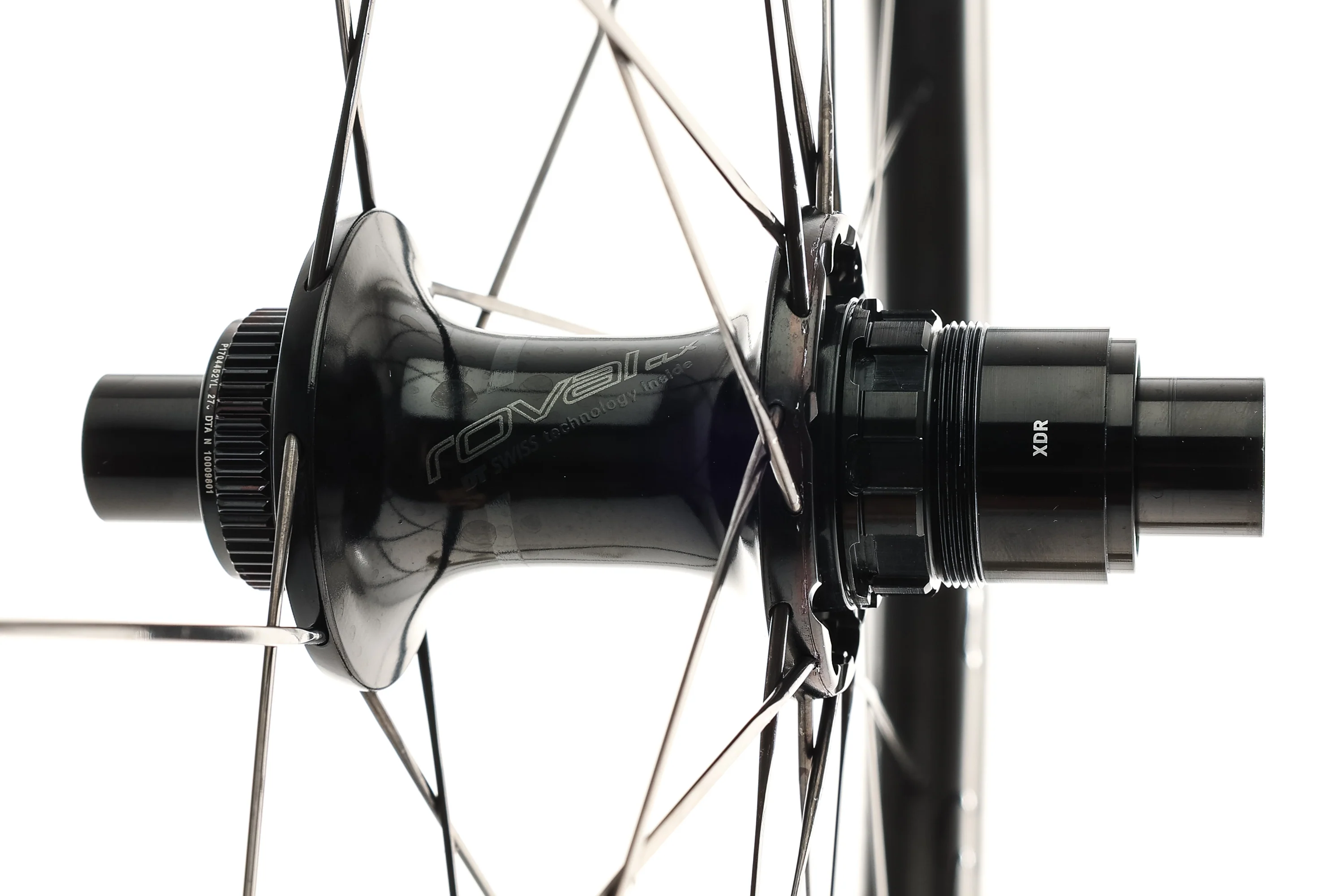 Roval Rapide CLX 32 Carbon Clincher 700c Wheelset - Image 3