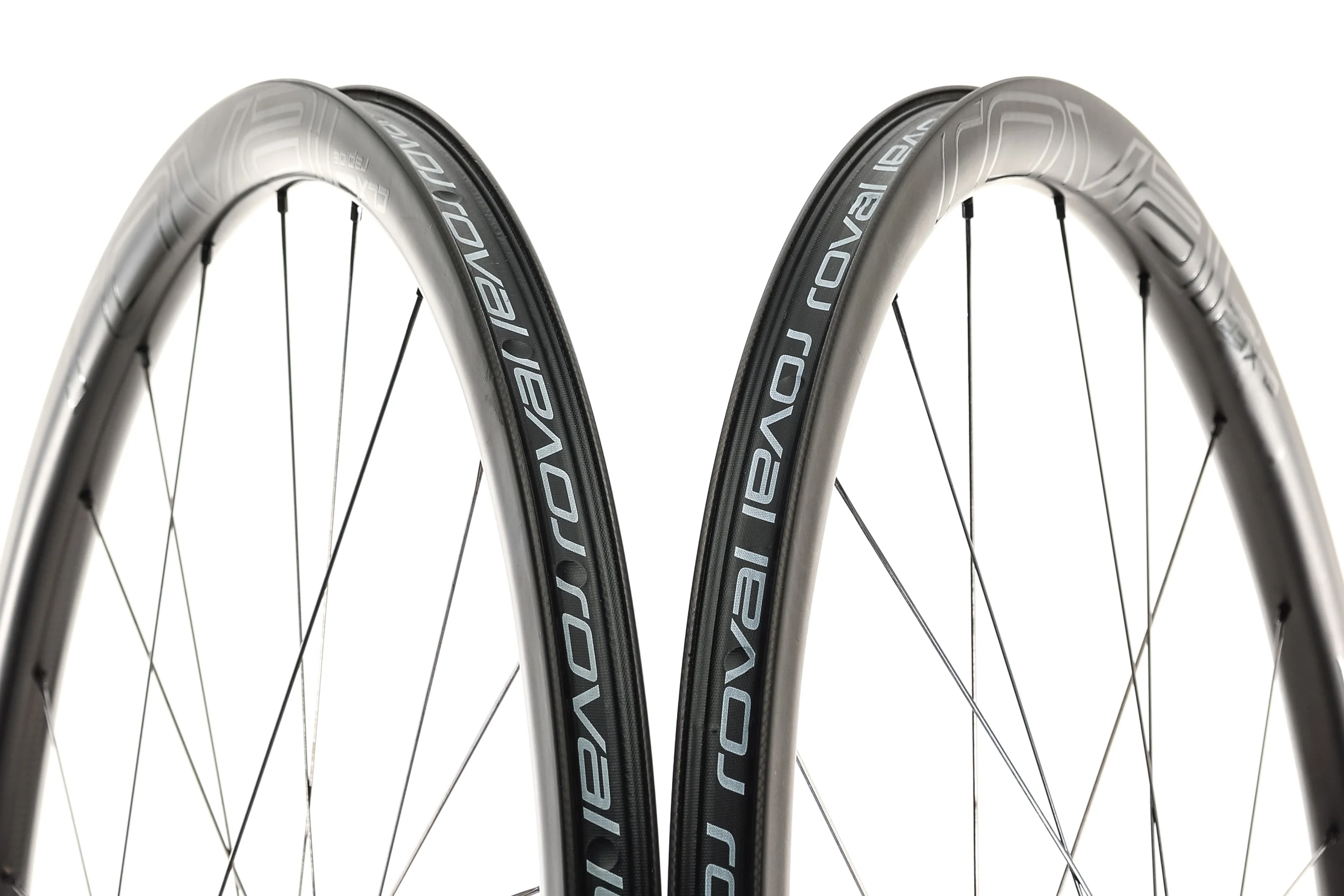 Roval Rapide CLX 32 Carbon Clincher 700c Wheelset - Image 5