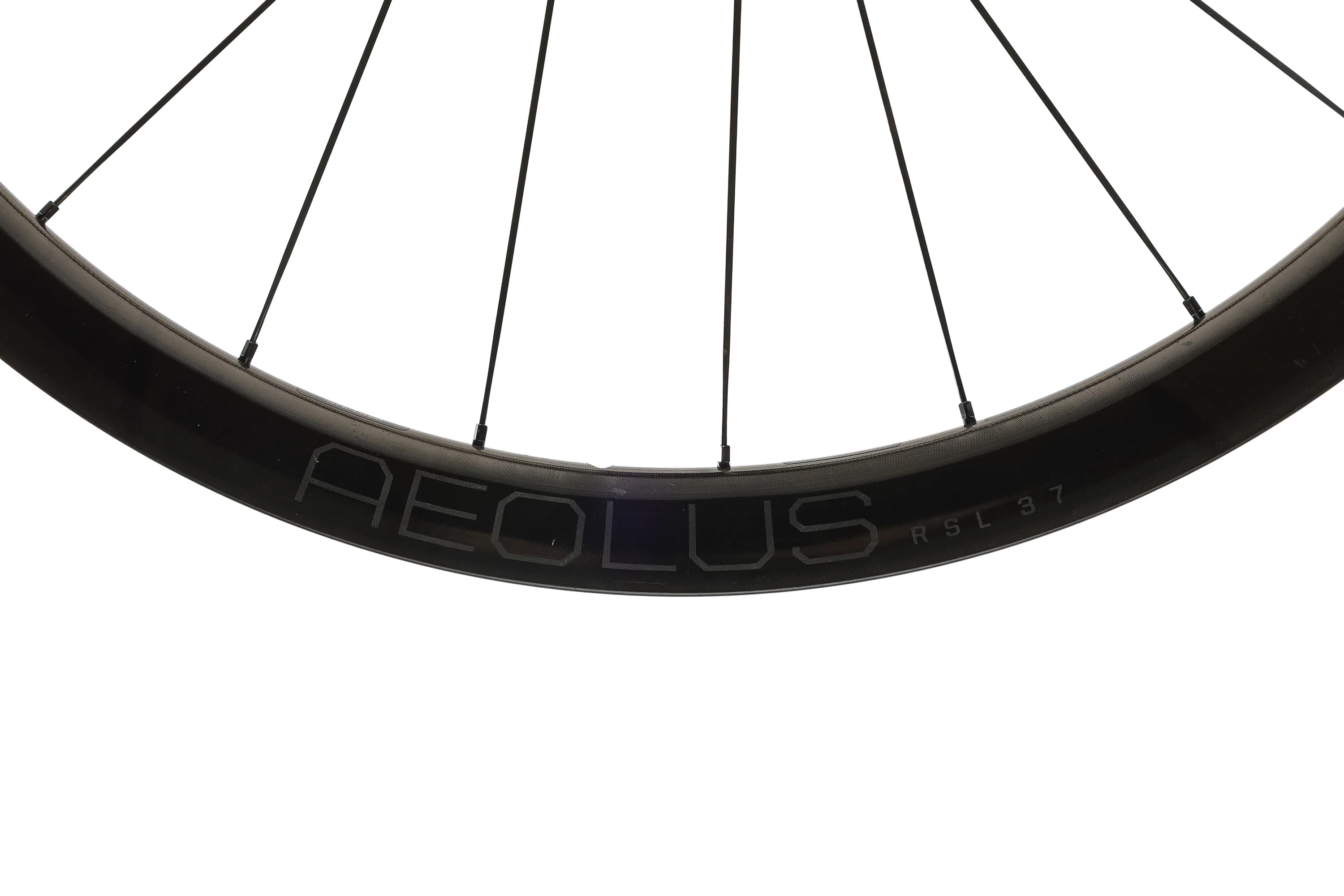 Bontrager Aeolus RSL 37 Carbon Tubeless 700c Wheelset - Image 7