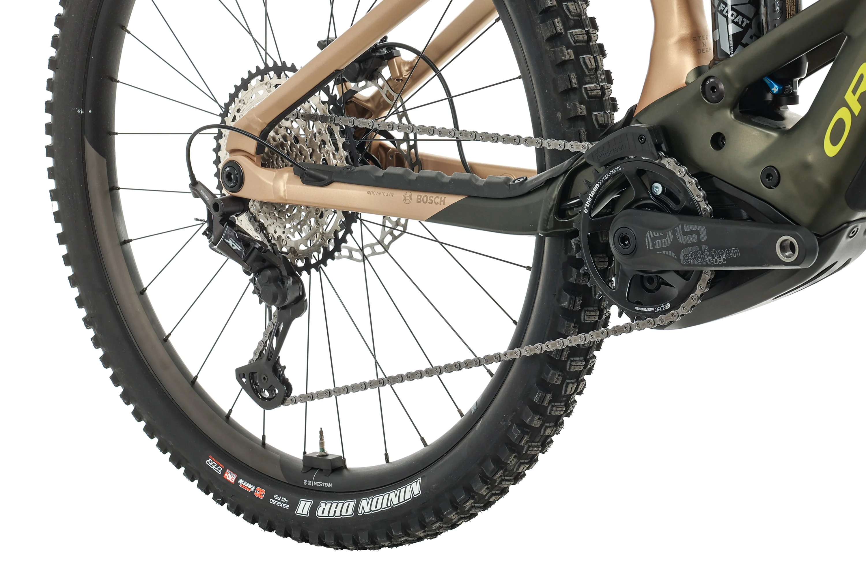 Orbea Wild H10 20mph Mountain E-Bike - 2023, Medium - Image 3