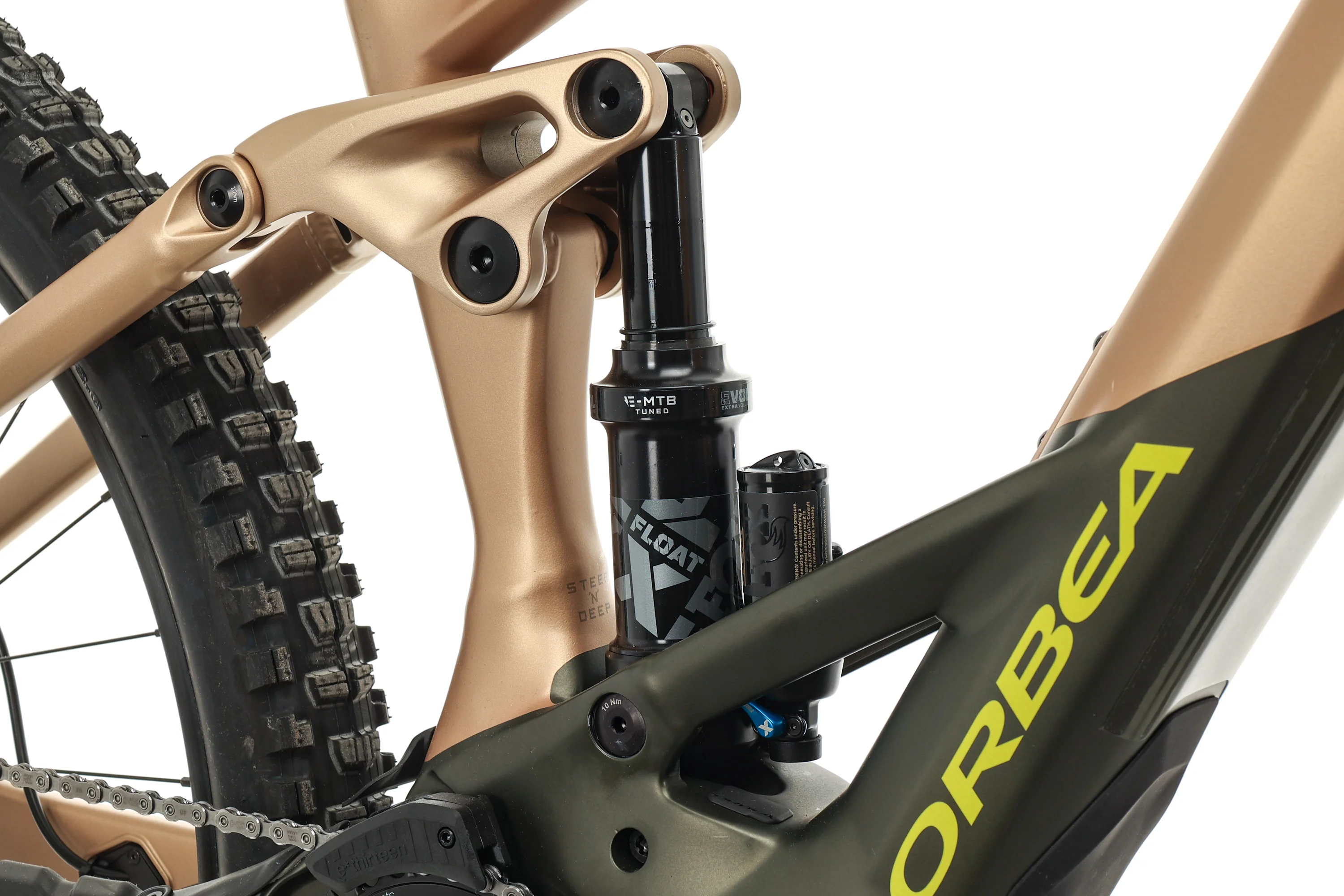 Orbea Wild H10 20mph Mountain E-Bike - 2023, Medium - Image 4