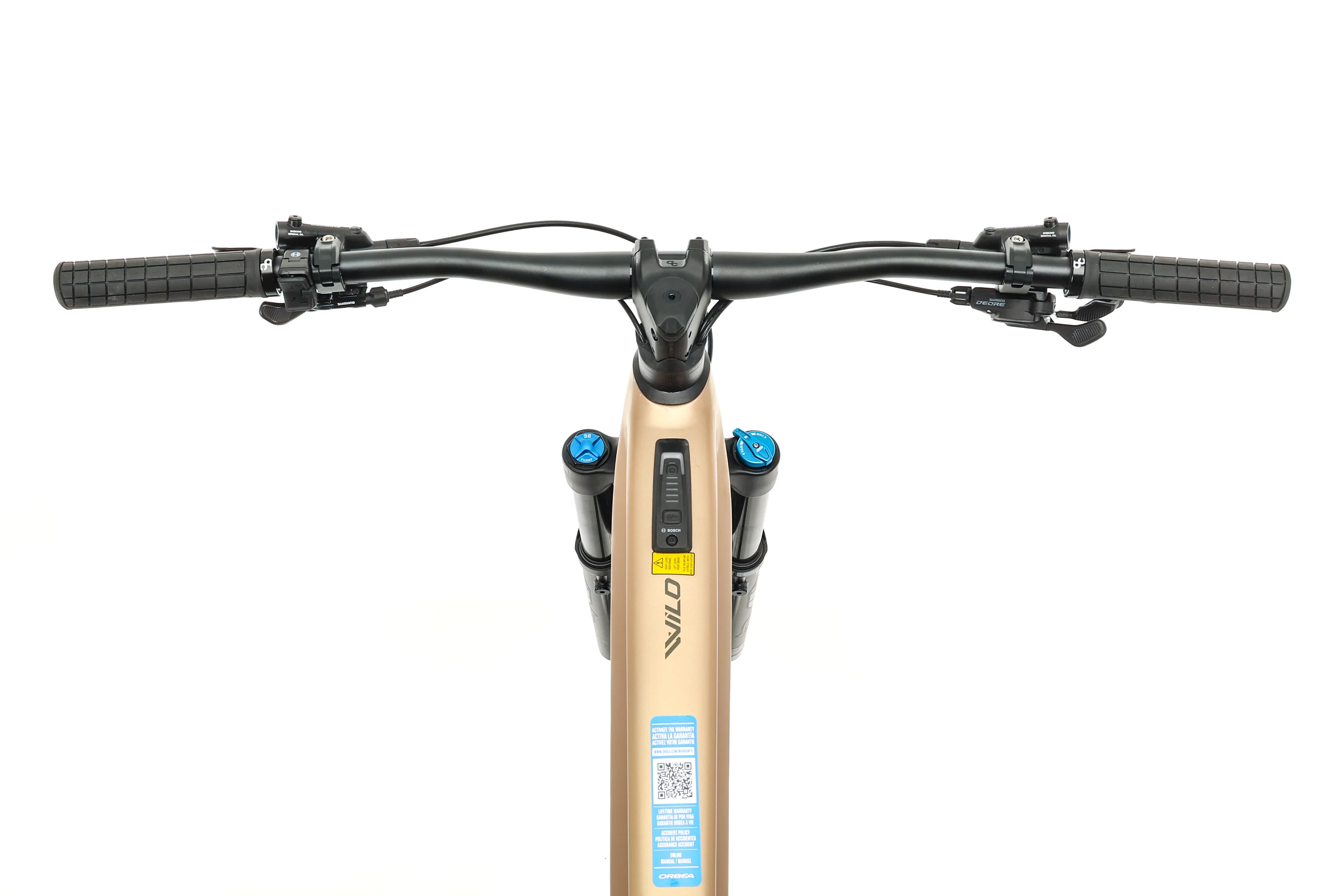 Orbea Wild H10 20mph Mountain E-Bike - 2023, Medium - Image 7
