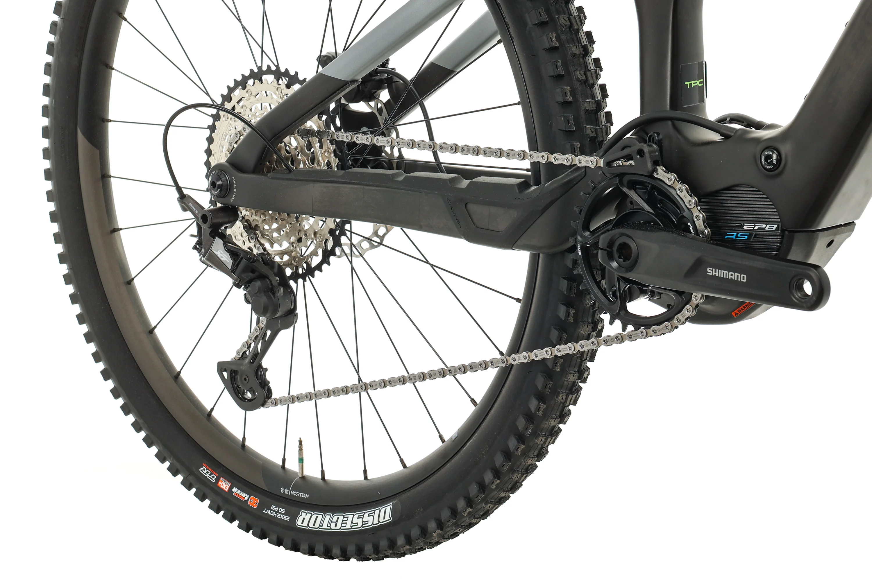 Orbea RISE M10 20mph Mountain E-Bike - 2023, Large - Image 3