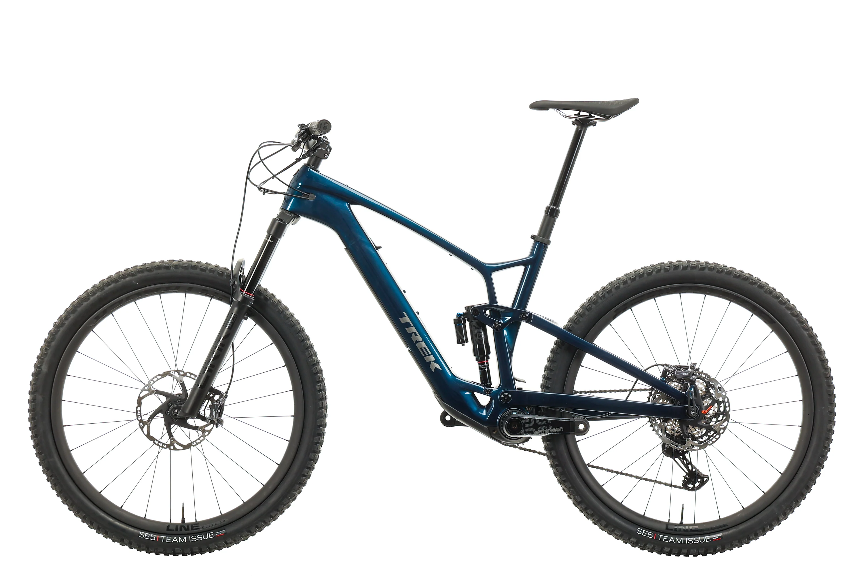 Trek Fuel EXe 9.8 XT Mountain E-Bike - 2023, X-Large - Image 2