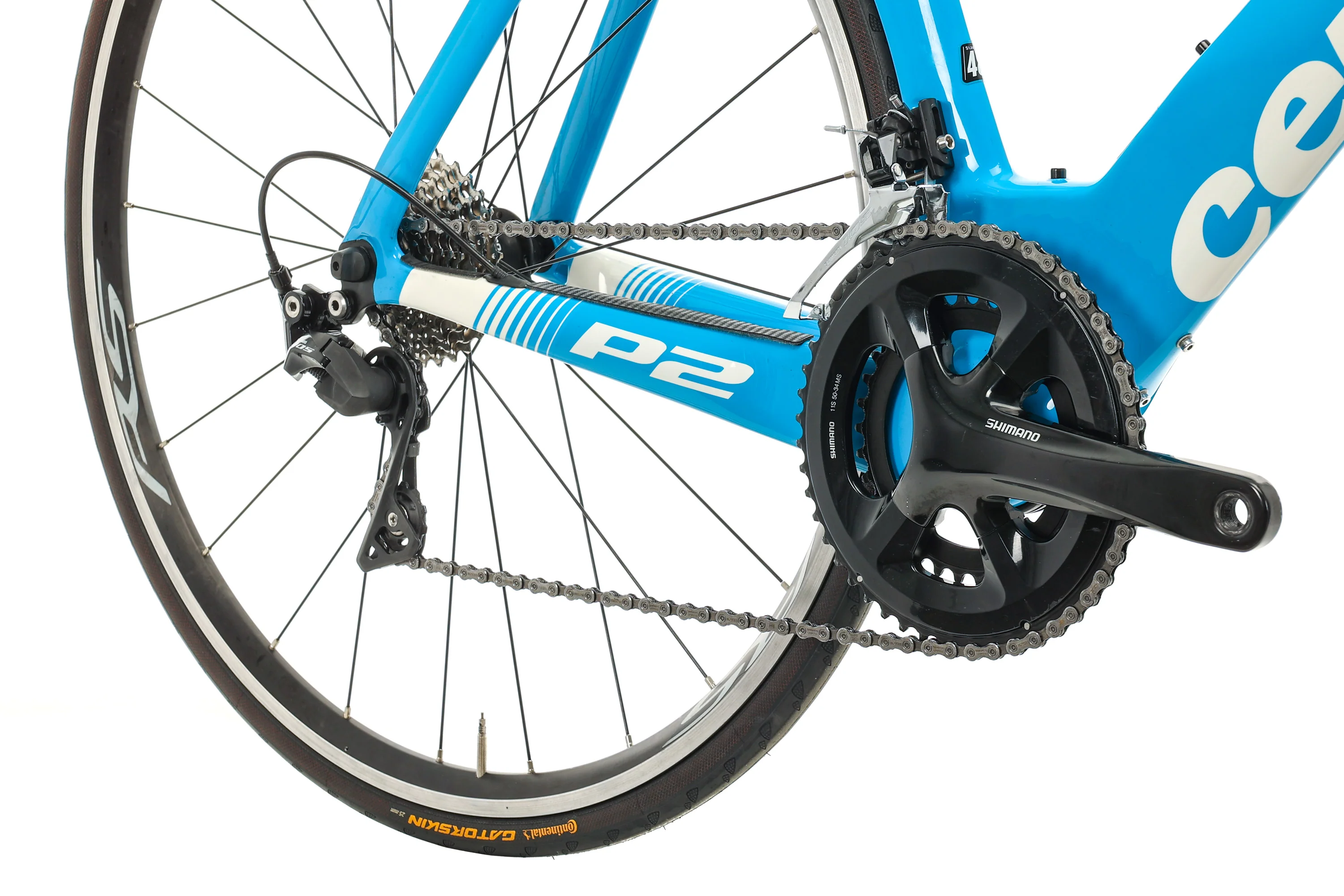 Cervélo P2 105 Time Trial Bike - 2019, 48cm - Image 3